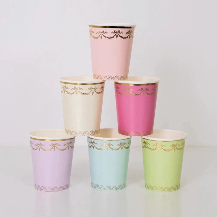 8 Gobelets - cups LaDurée - Meri Meri