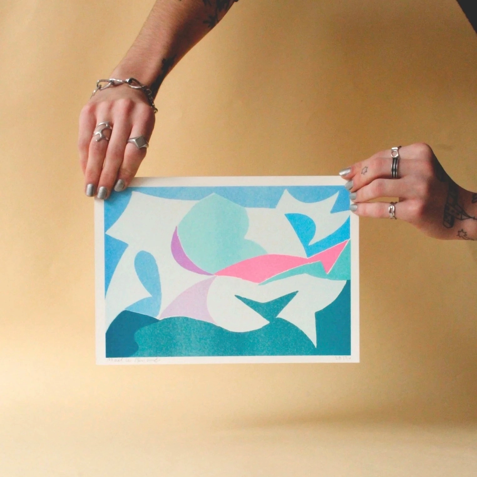 Illustration "La danse des Oiseaux" – Maël Le Briand