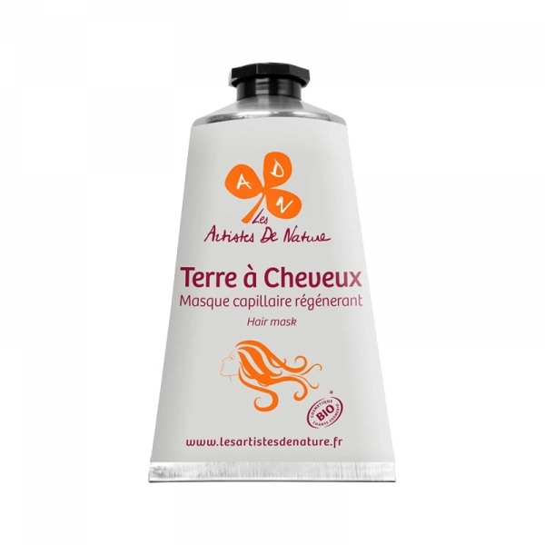 Terre à cheveux - Masque capillaire