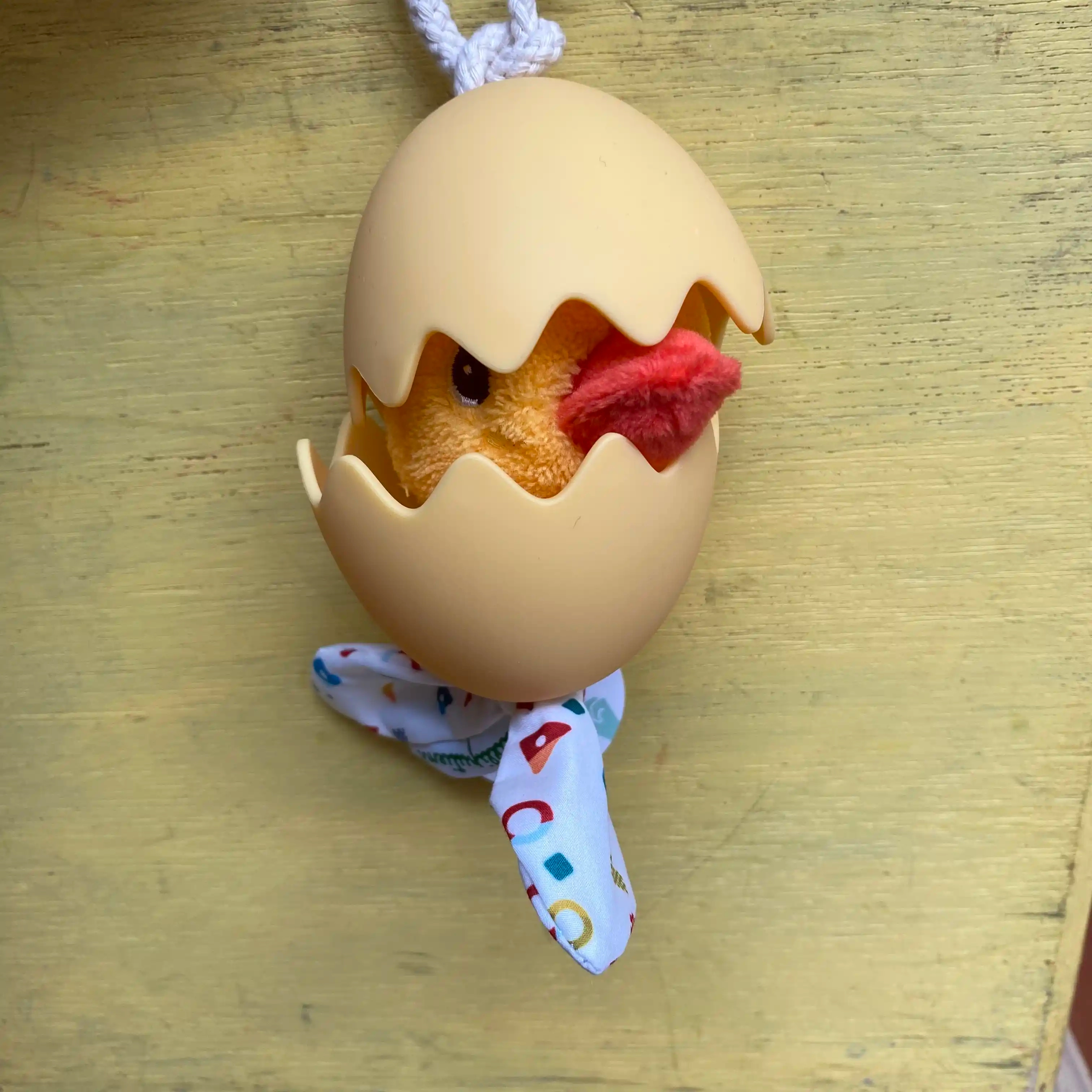 Gaspard - doudou œuf dansant Lilliputiens