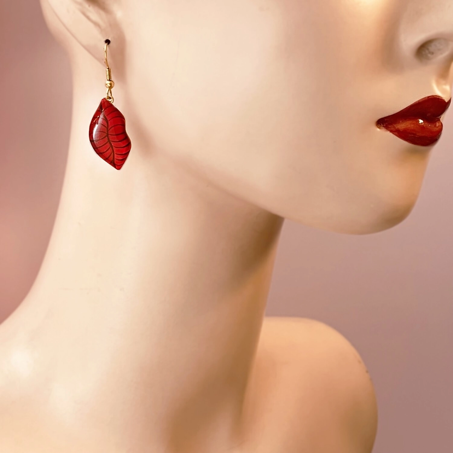 Boucles d'oreilles Petit Baiser