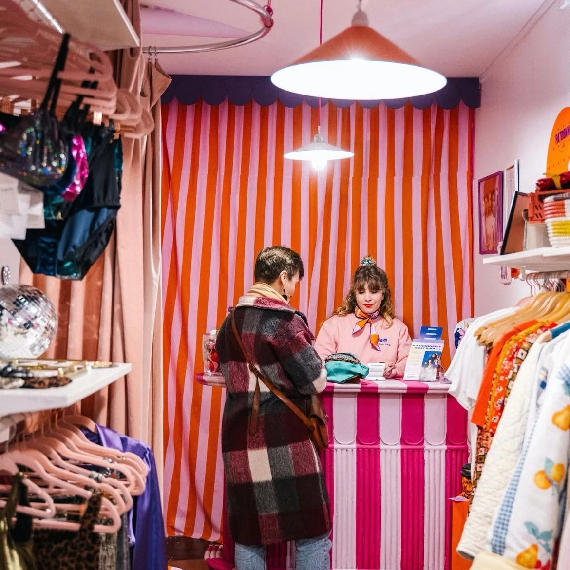 Patronnerie Patronne Shop Féministe, Marques engagées, Paris 11e