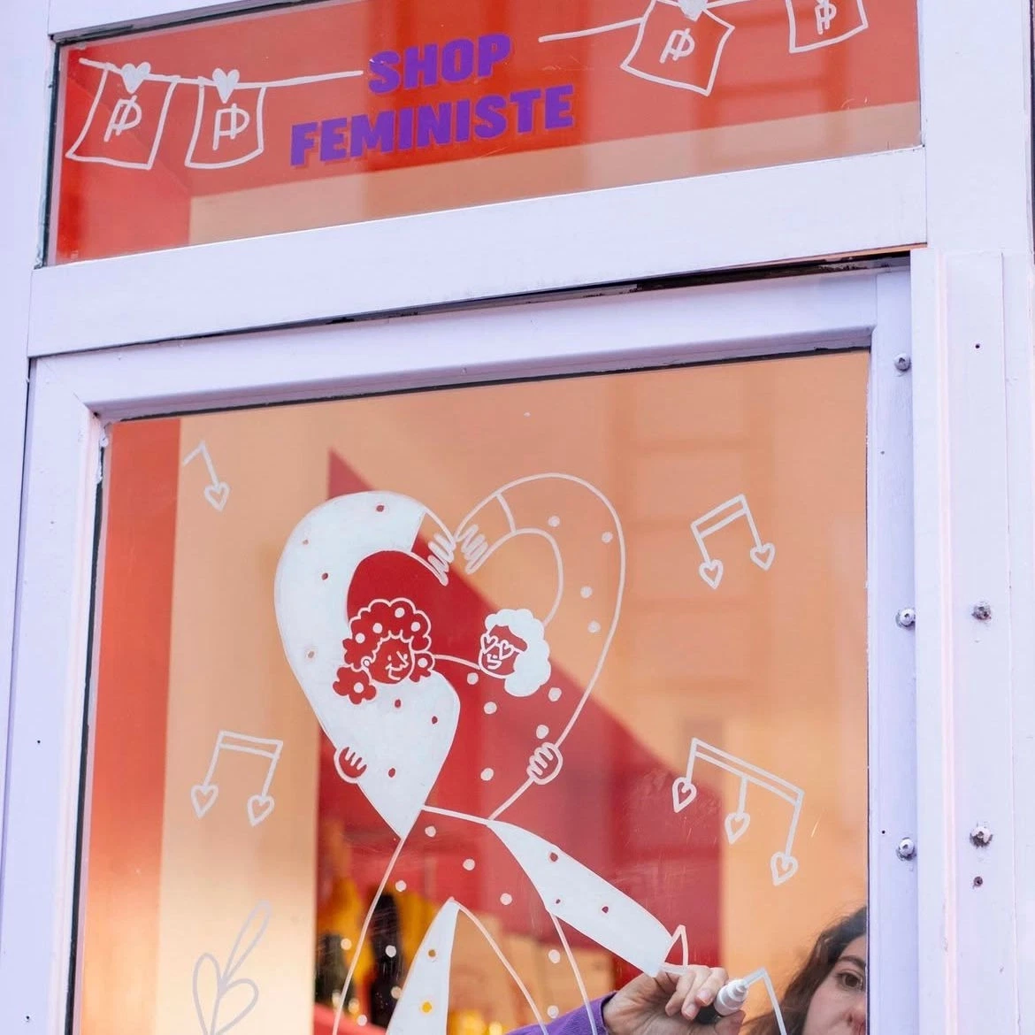 Patronnerie Patronne Shop Féministe, Marques engagées, Paris 11e