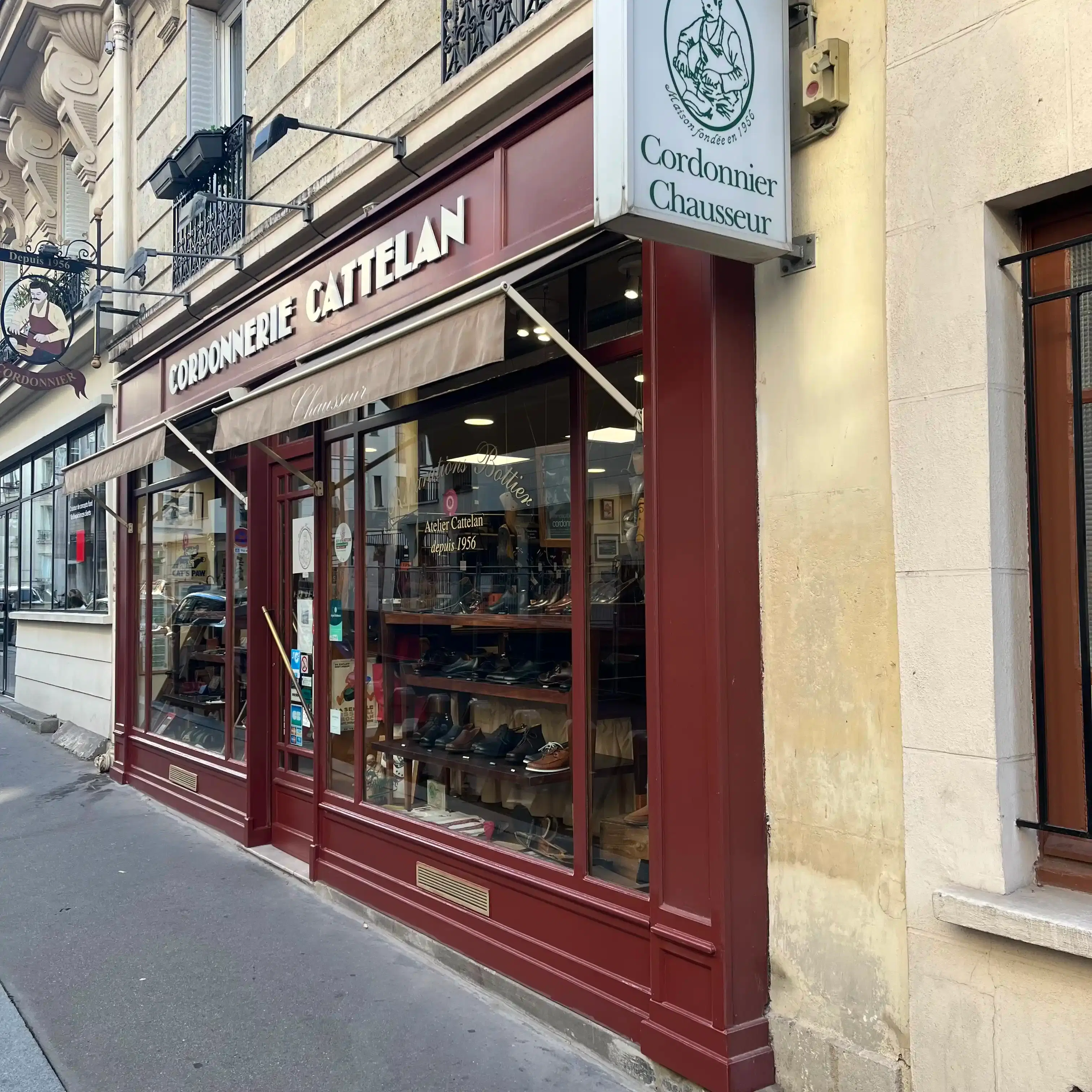 Atelier Cattelan,Artisan,Cordonnier,Chaussures,Maroquinerie