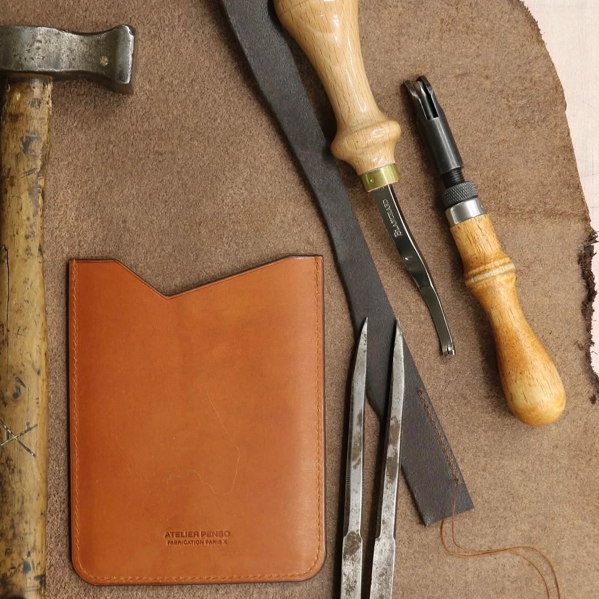 Atelier Penso Cuir Paris 10