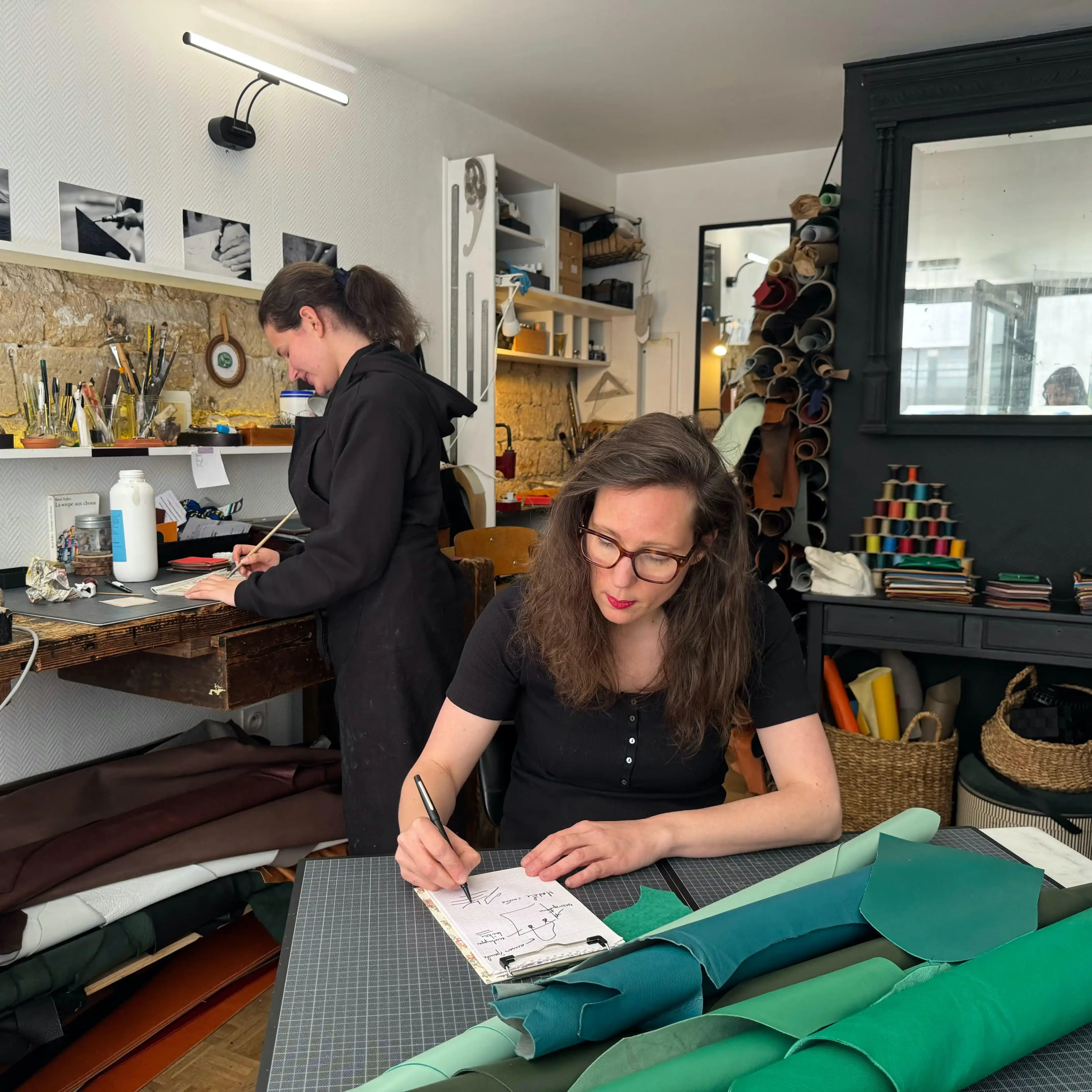 Artisan,Cuir,Seconde main,Ateliers,Sur-mesure,Fabriqué à Paris,In Cute