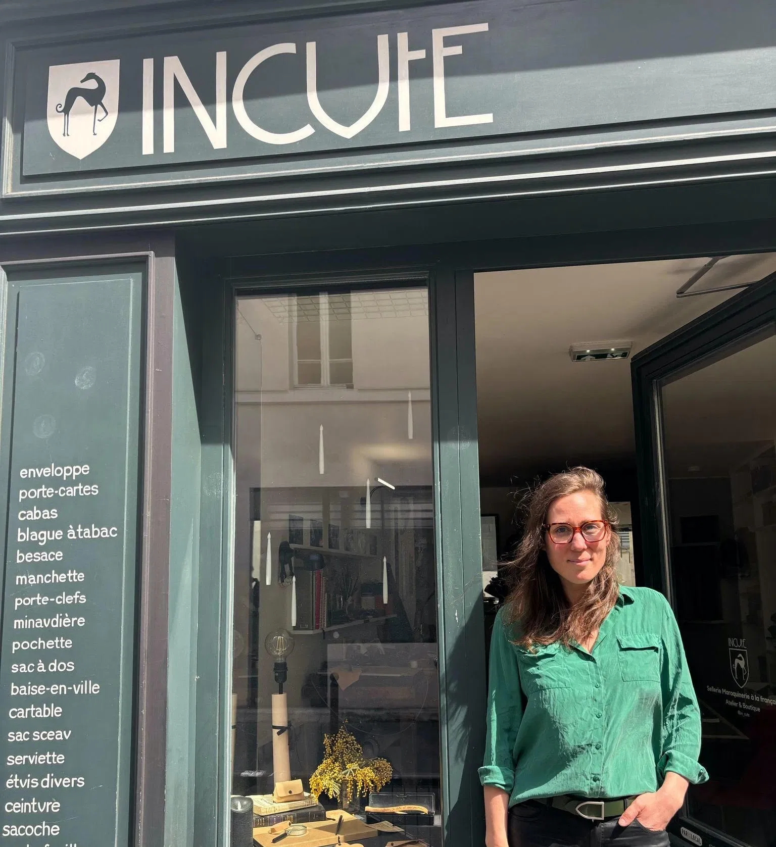 Artisan,Cuir,Seconde main,Ateliers,Sur-mesure,Fabriqué à Paris,In Cute