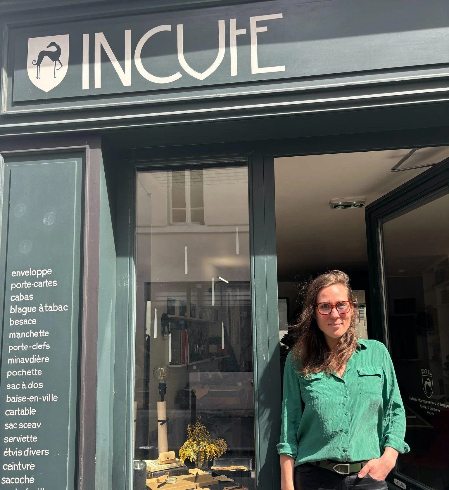 Artisan,Cuir,Seconde main,Ateliers,Sur-mesure,Fabriqué à Paris,In Cute