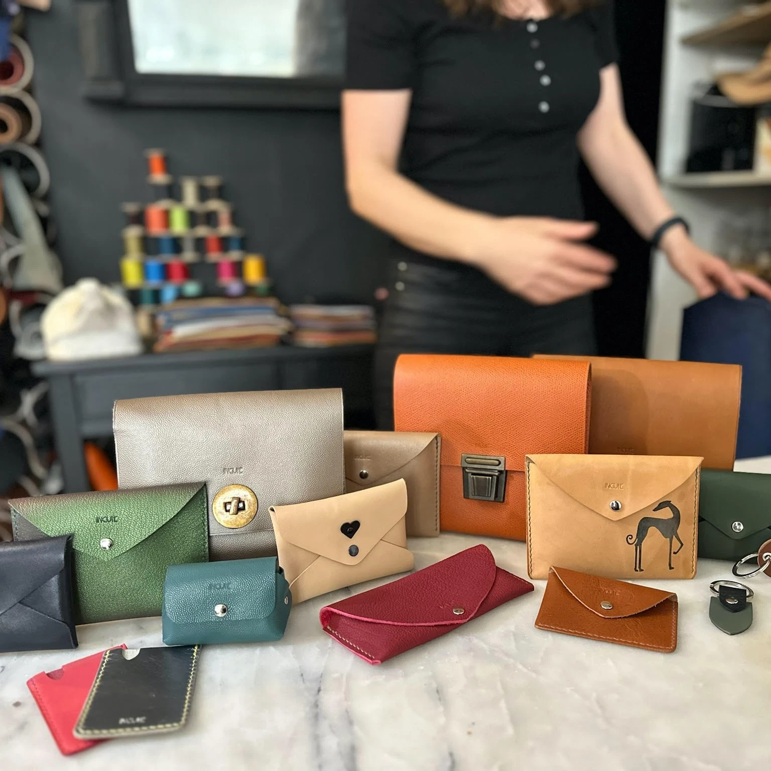 Artisan,Cuir,Seconde main,Ateliers,Sur-mesure,Fabriqué à Paris,In Cute