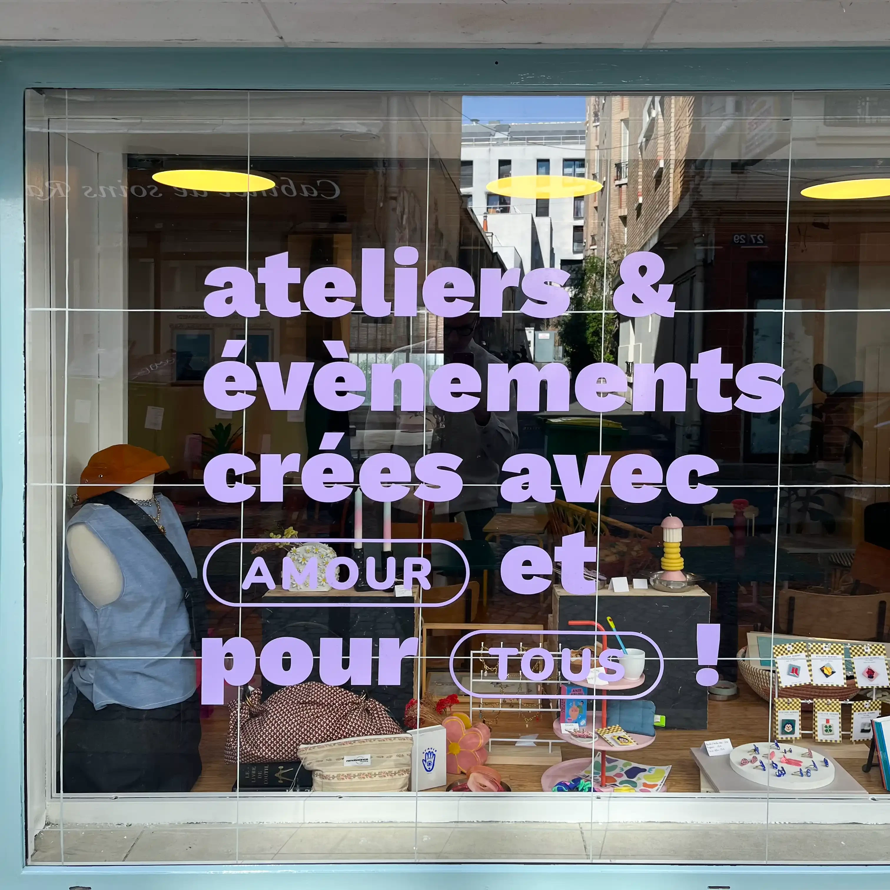 Poli,Ateliers créatifs,Événements