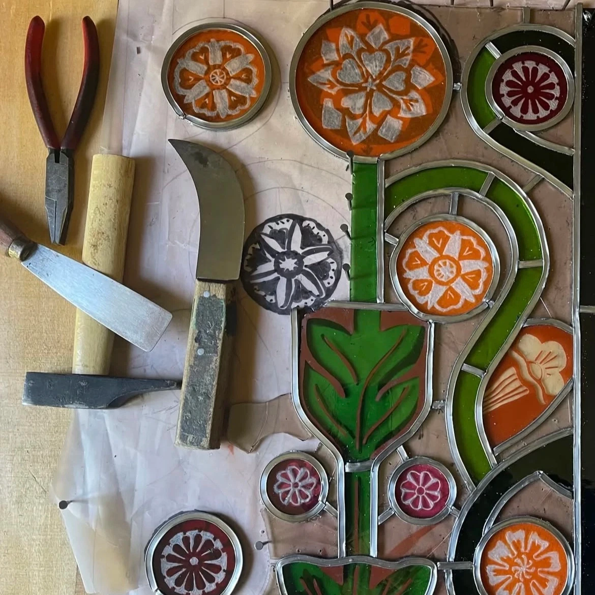 Arnault Janvier Vitrail Artisanat d'art