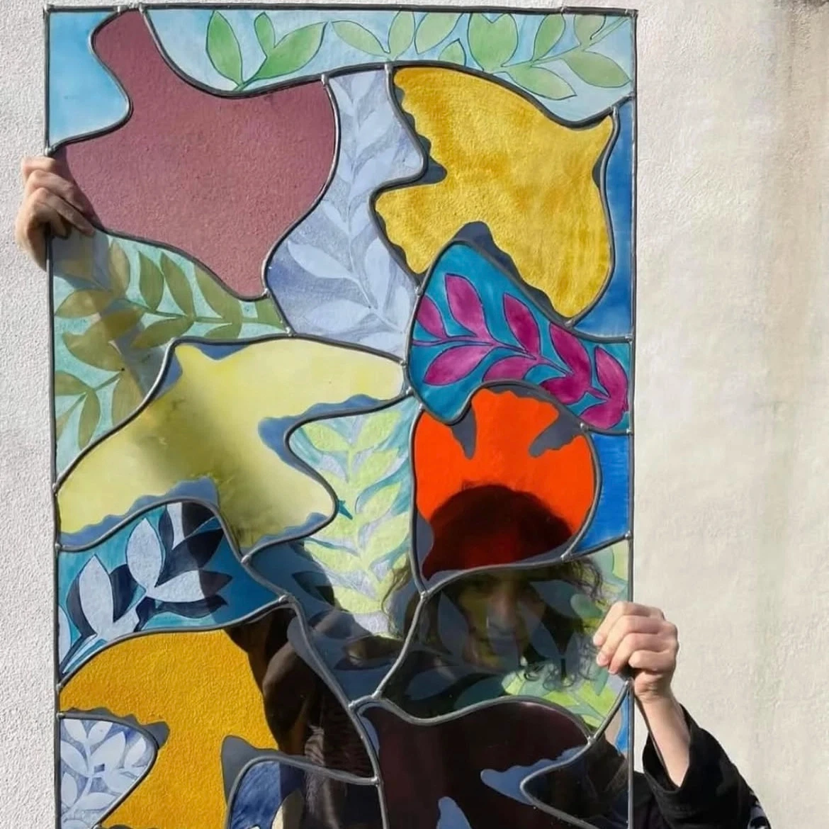 Arnault Janvier Vitrail Artisanat d'art