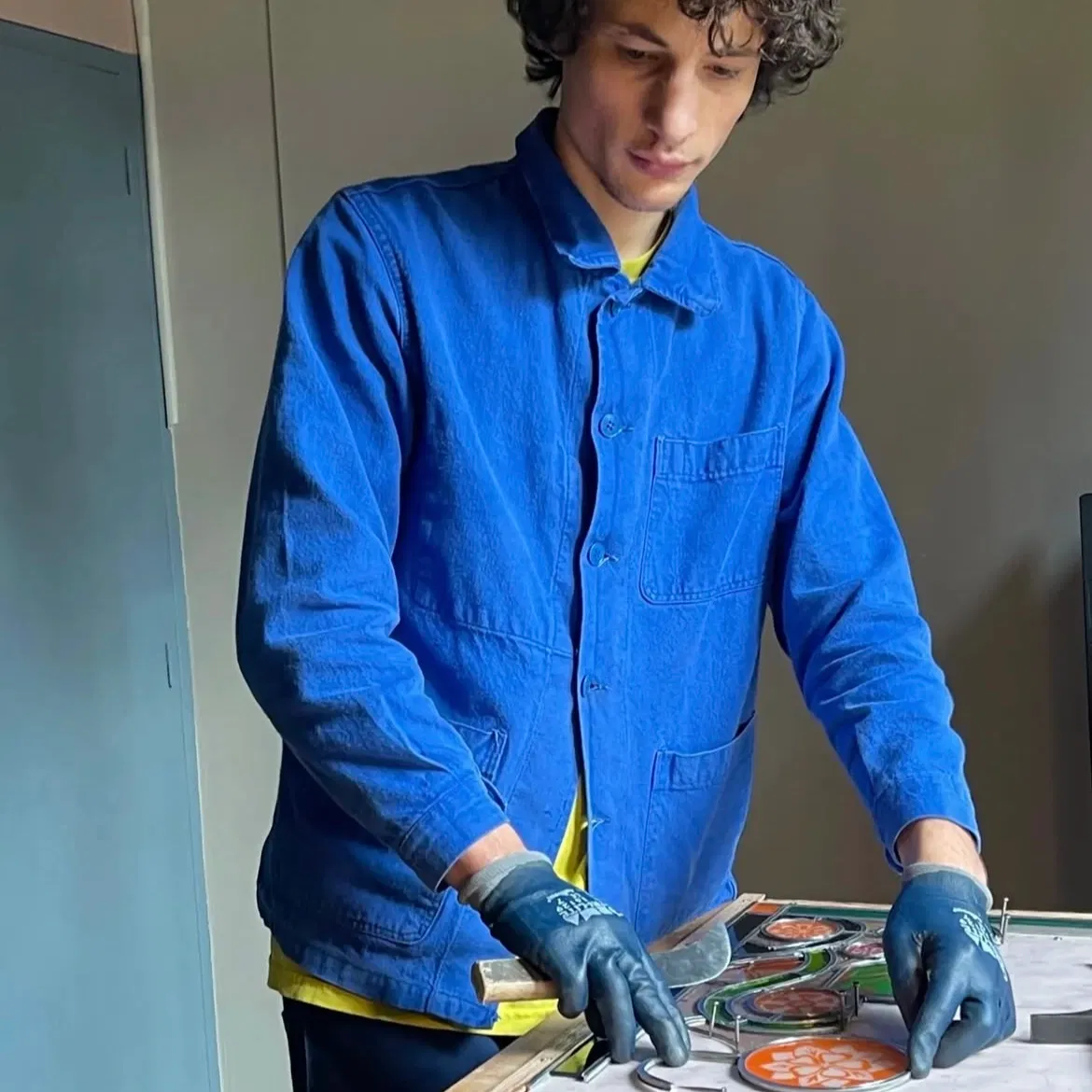 Arnault Janvier Vitrail Artisanat d'art