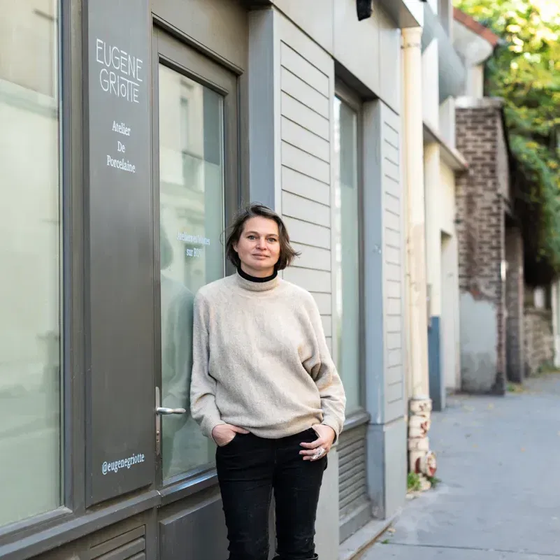 Eugène Griotte céramique