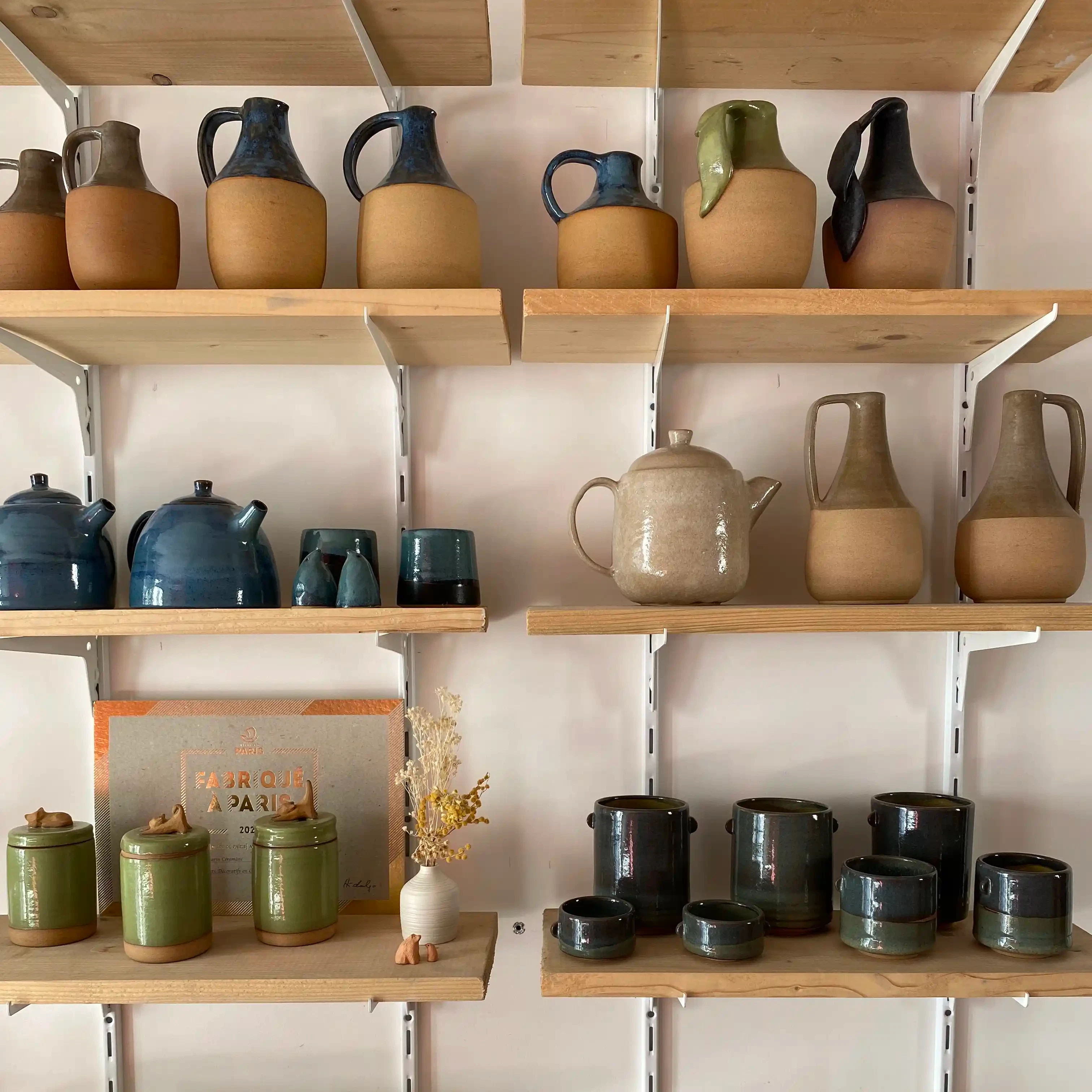 Sophie Marin,Fabriqué à Paris,Cours,Artisan,Céramiste