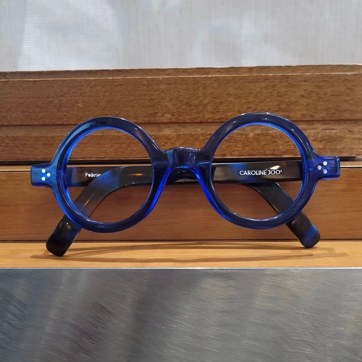 Opticien Caroline Joo Paris 4 Made in France Vintage