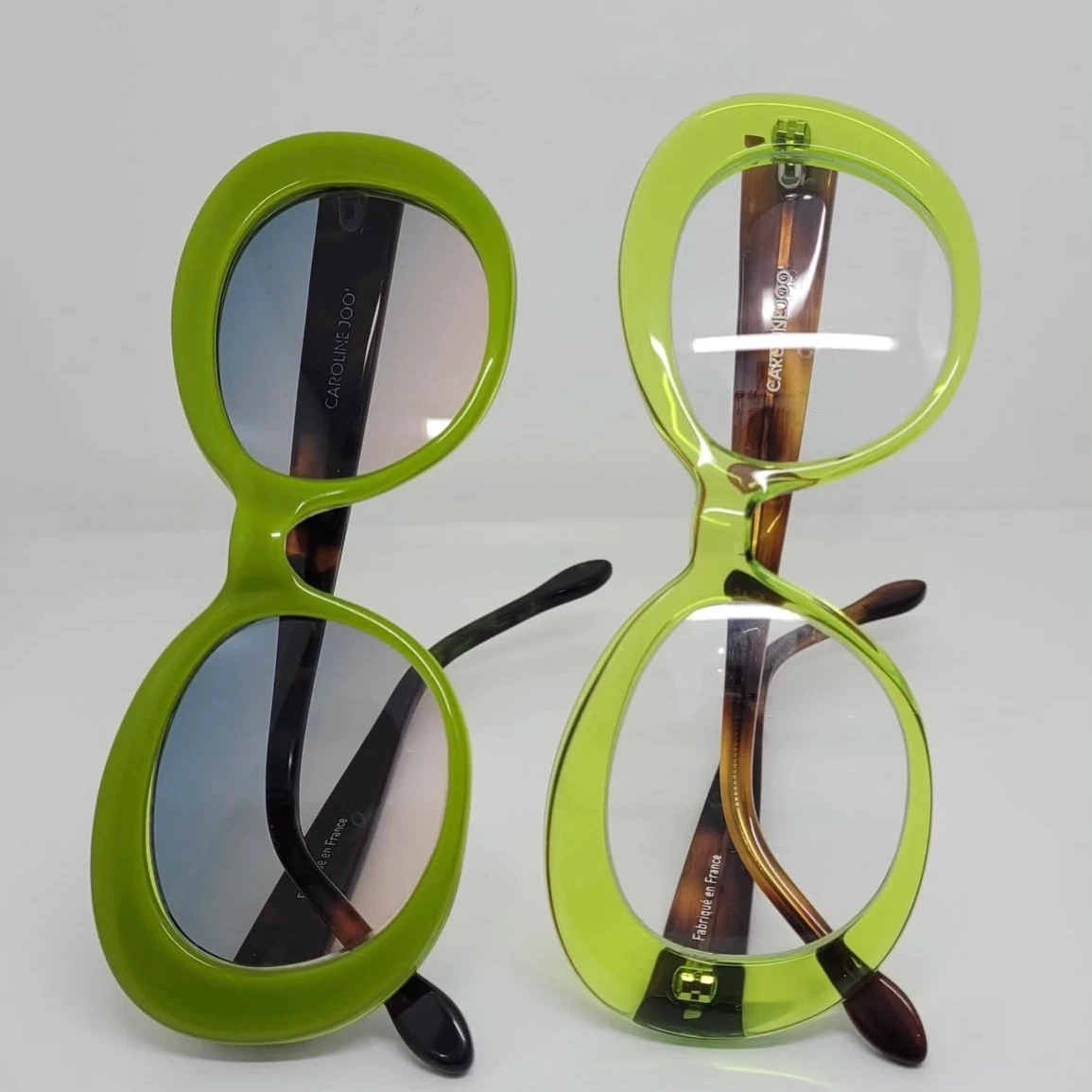 Opticien Caroline Joo Paris 4 Made in France Vintage