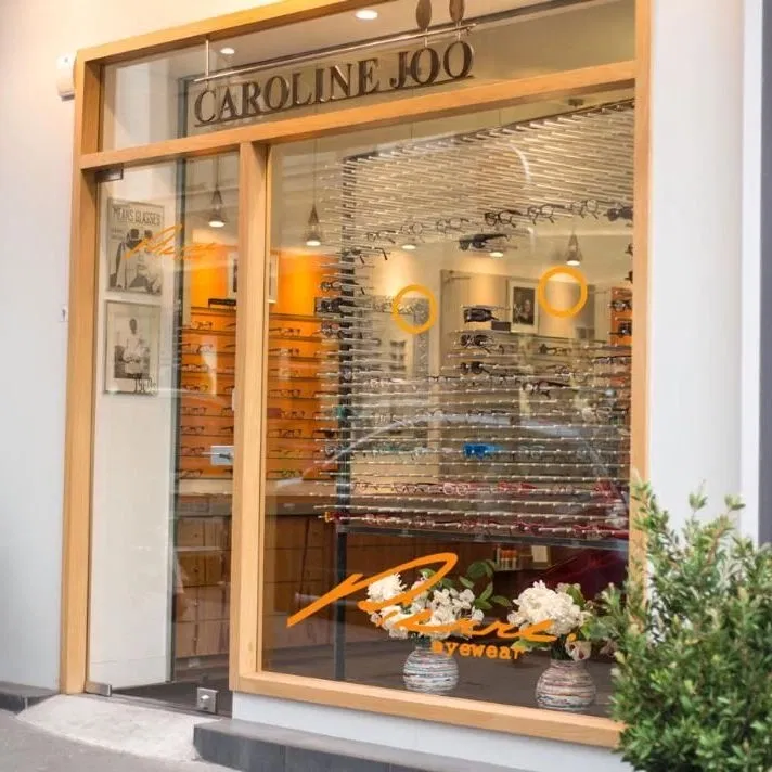 Opticien Caroline Joo Paris 4 Made in France Vintage