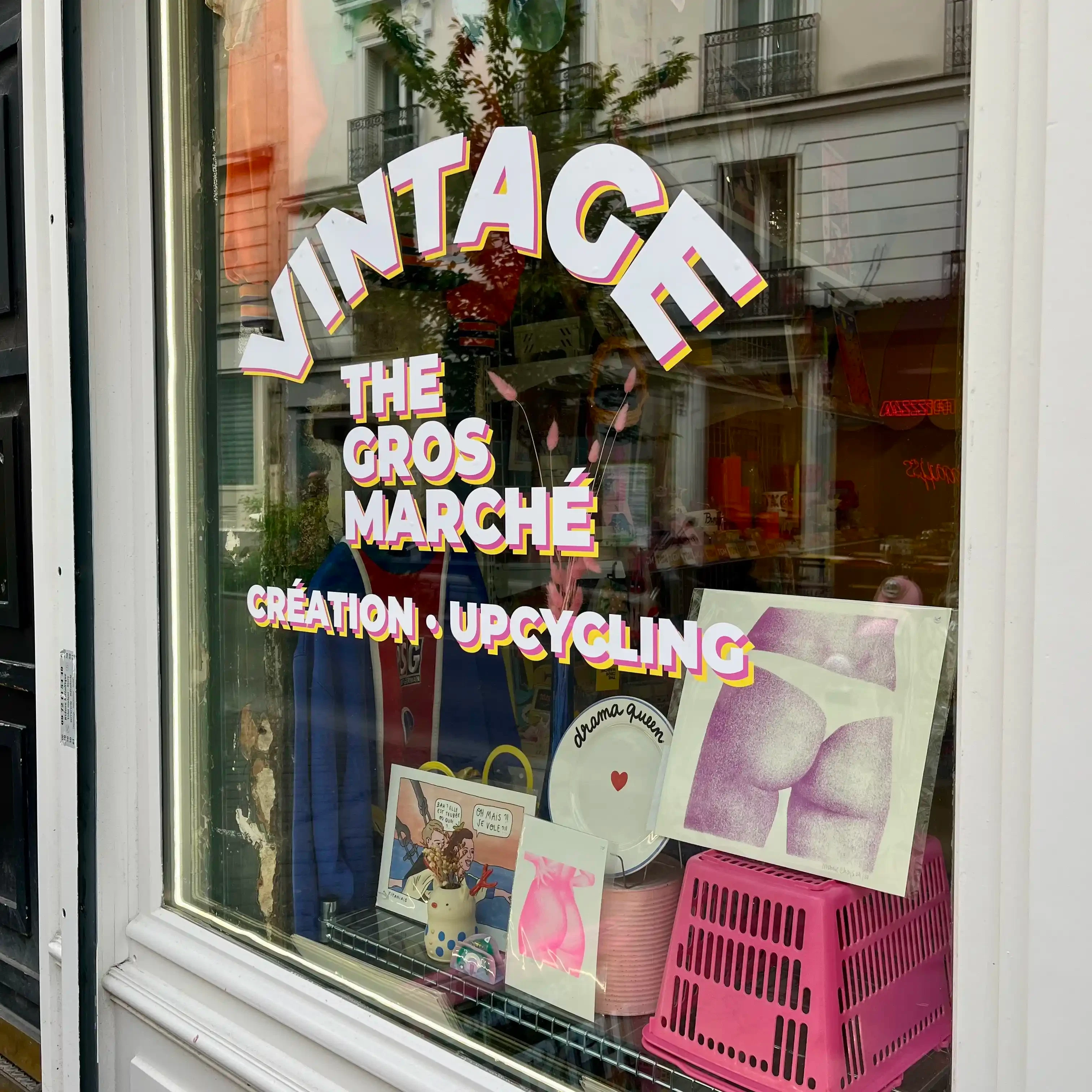 The Gros Marché,Vintage,Créations originales