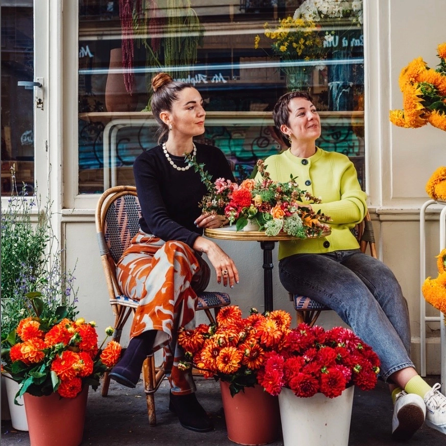 Desirée Fleurs Paris11 Fleuristes égnagées
