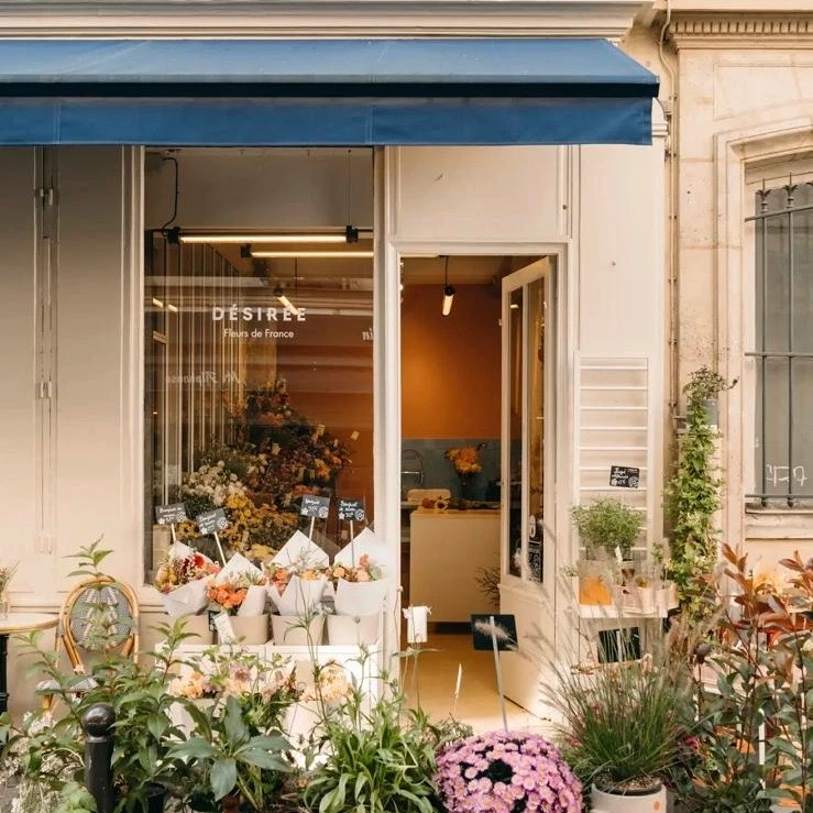 Desirée Fleurs Paris11 Fleuristes égnagées