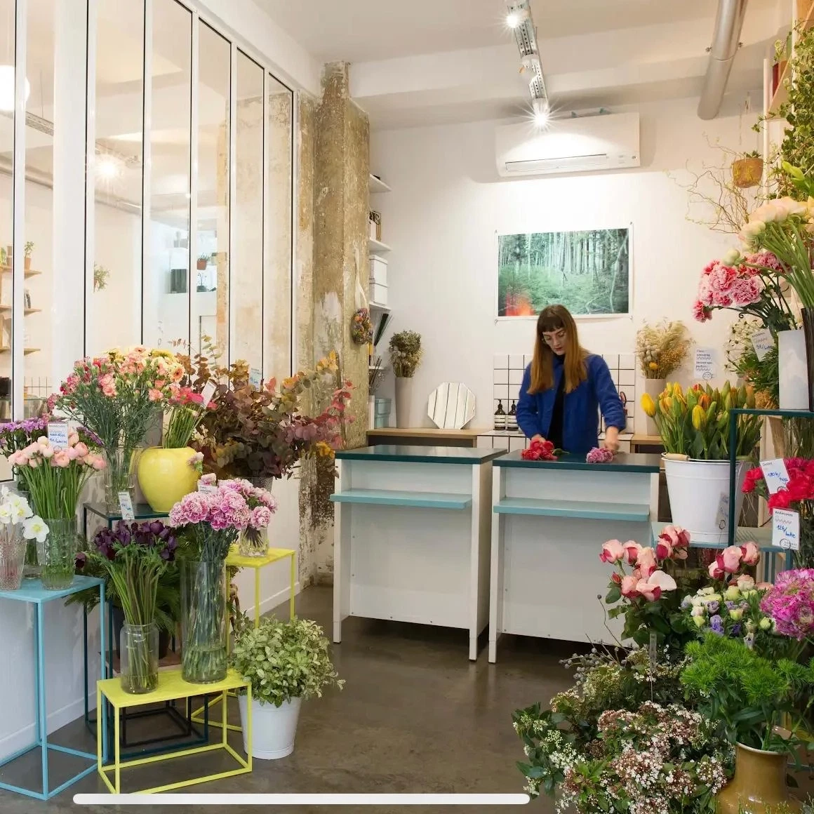 Desirée Fleurs Paris11 Fleuristes égnagées