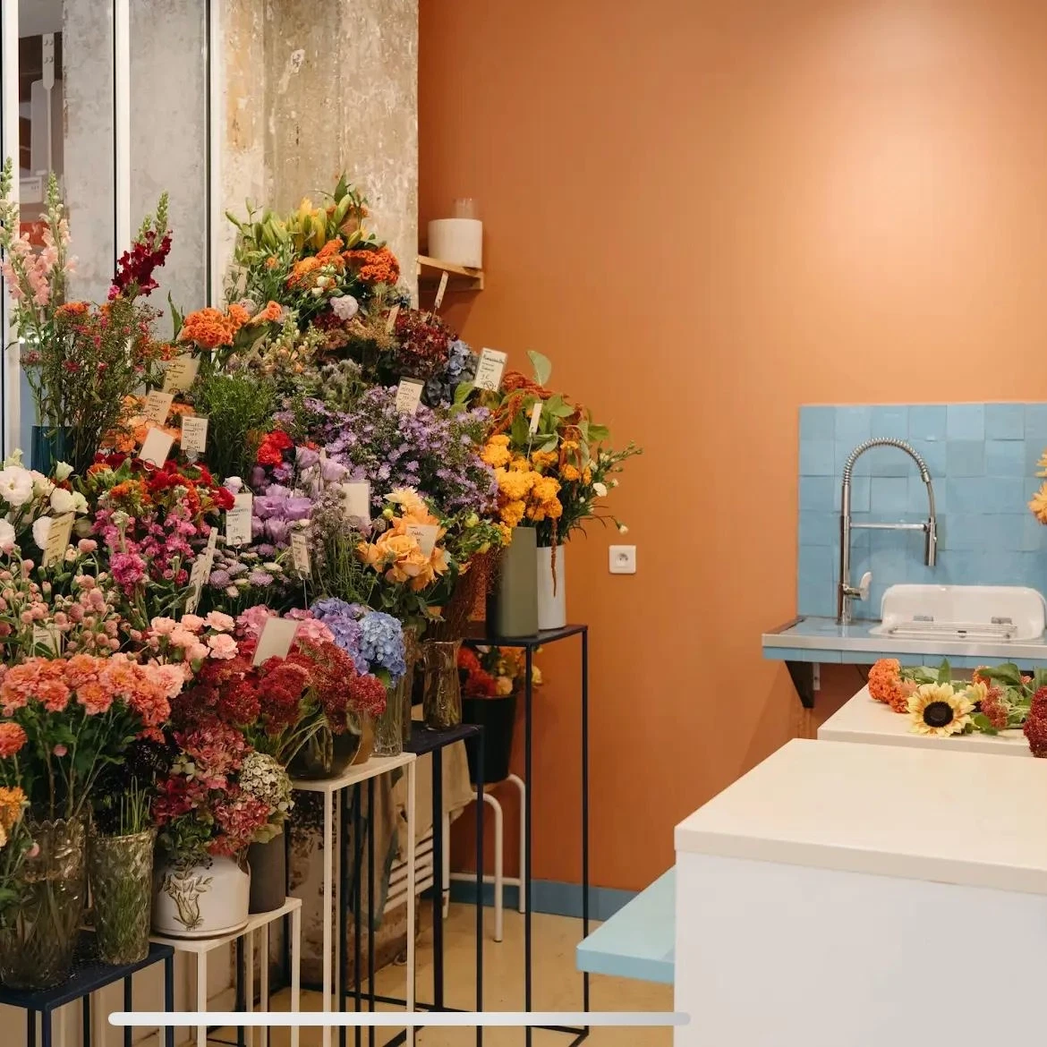 Desirée Fleurs Paris11 Fleuristes égnagées