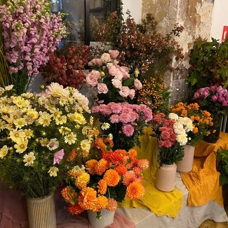 Desirée Fleurs Paris11 Fleuristes égnagées