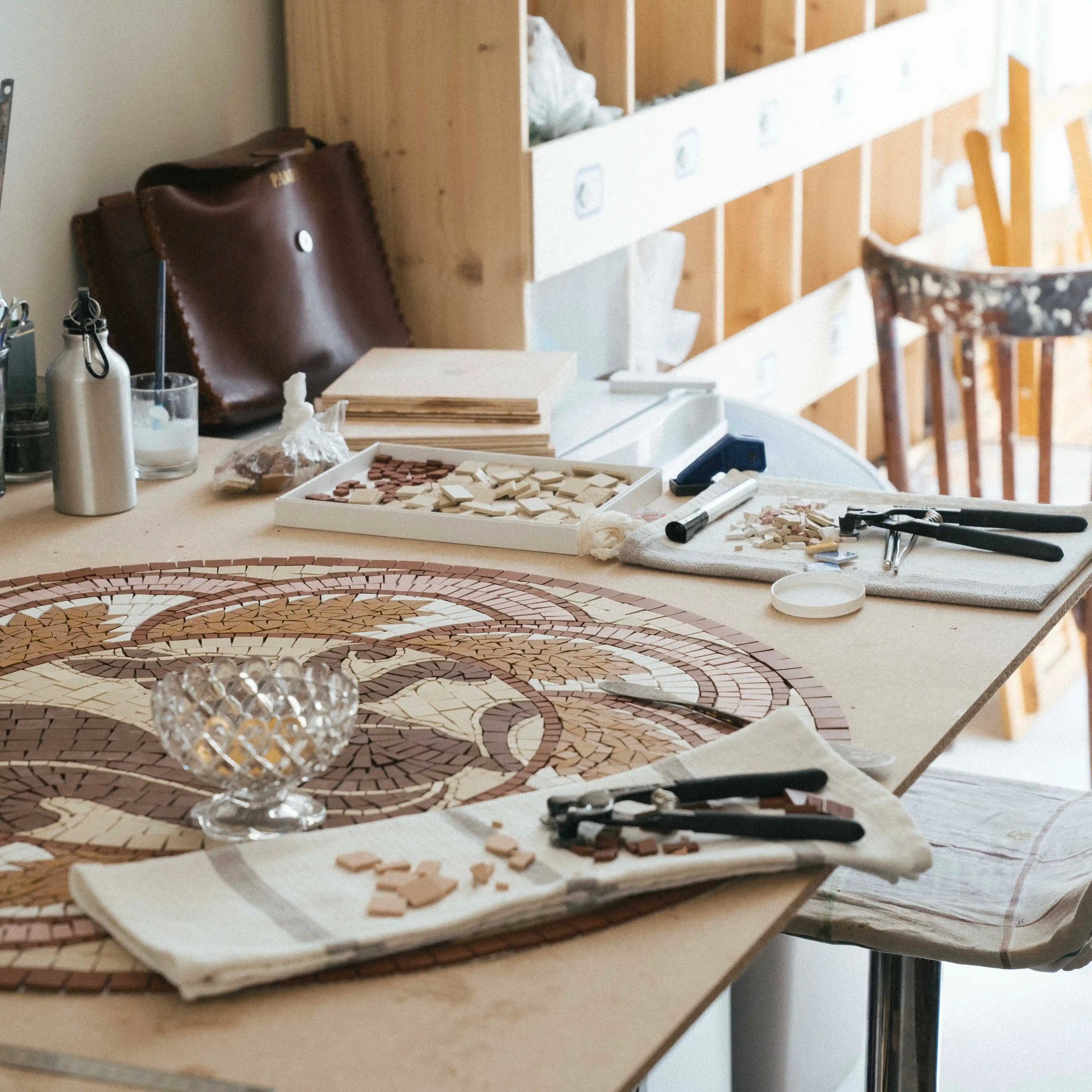 Garance Mosaïque,Artisan,Mosaïste,Ateliers,Sur mesure