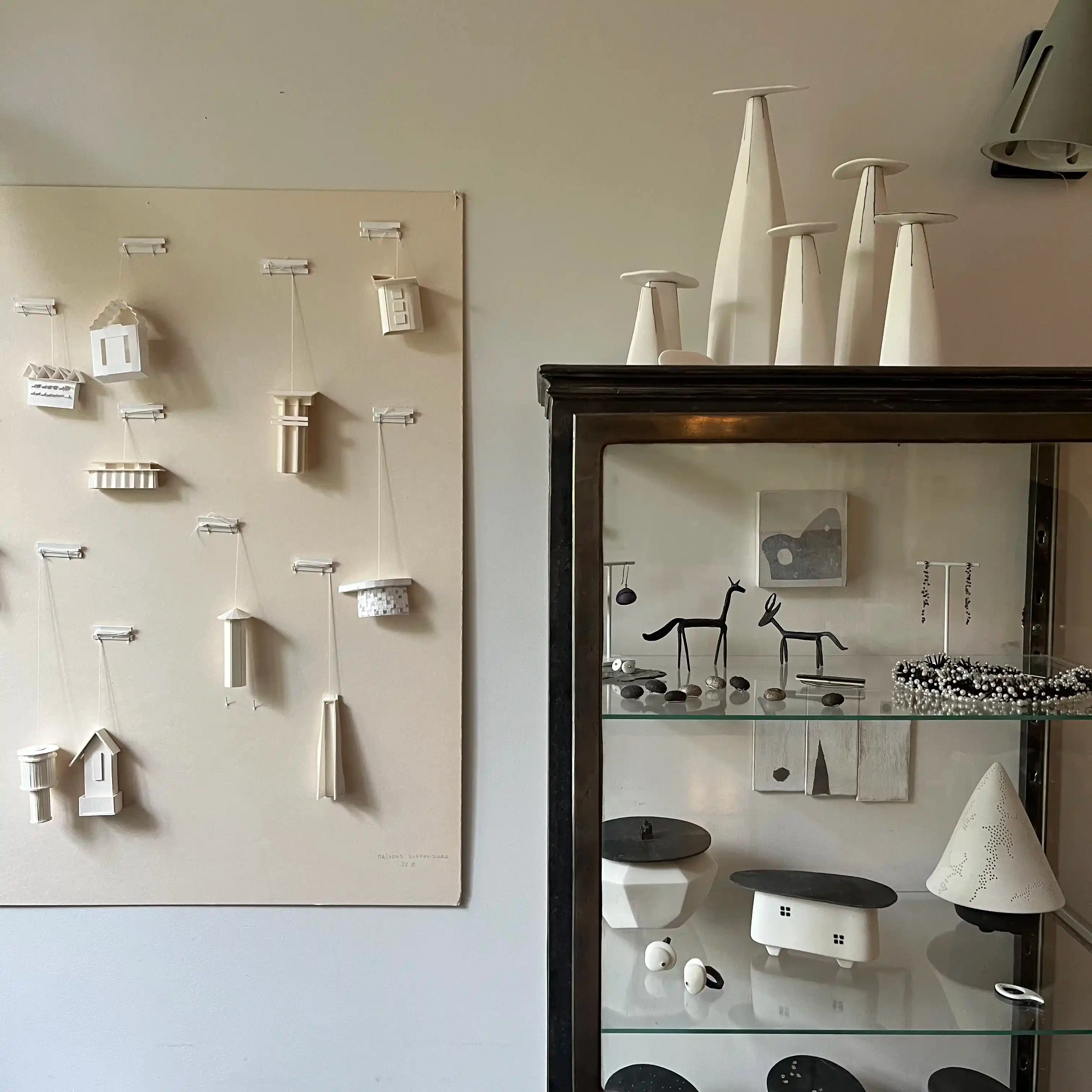 Edith Bellod, Artisan, Bijouterie, Céramique