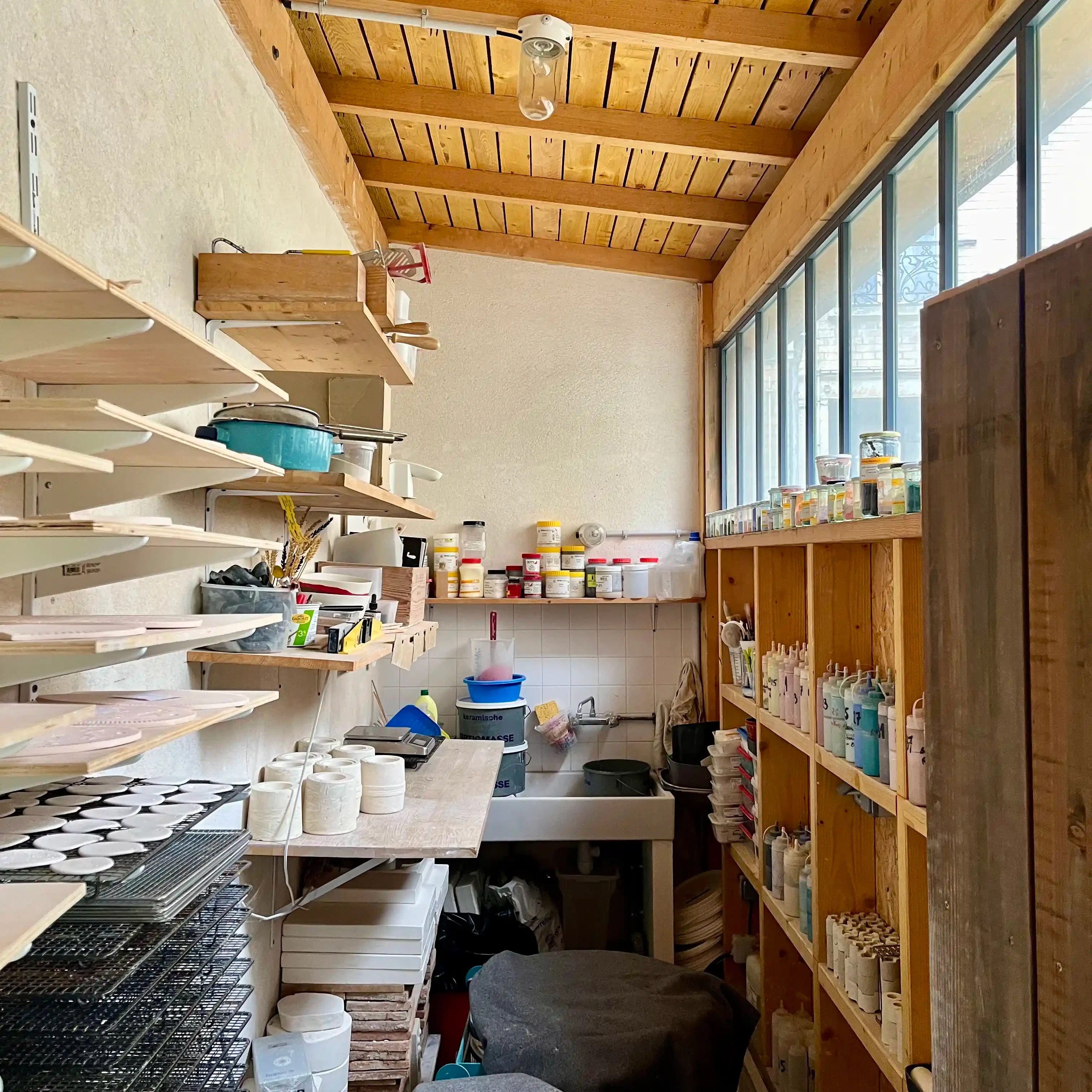 Edith Bellod, Artisan, Bijouterie, Céramique