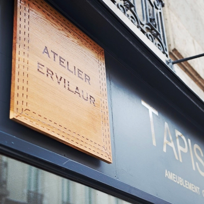 Ervilaur Tapissier Paris 17 Batignolle