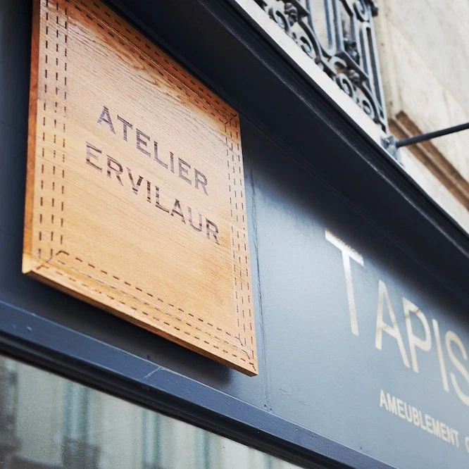 Ervilaur Tapissier Paris 17 Batignolle