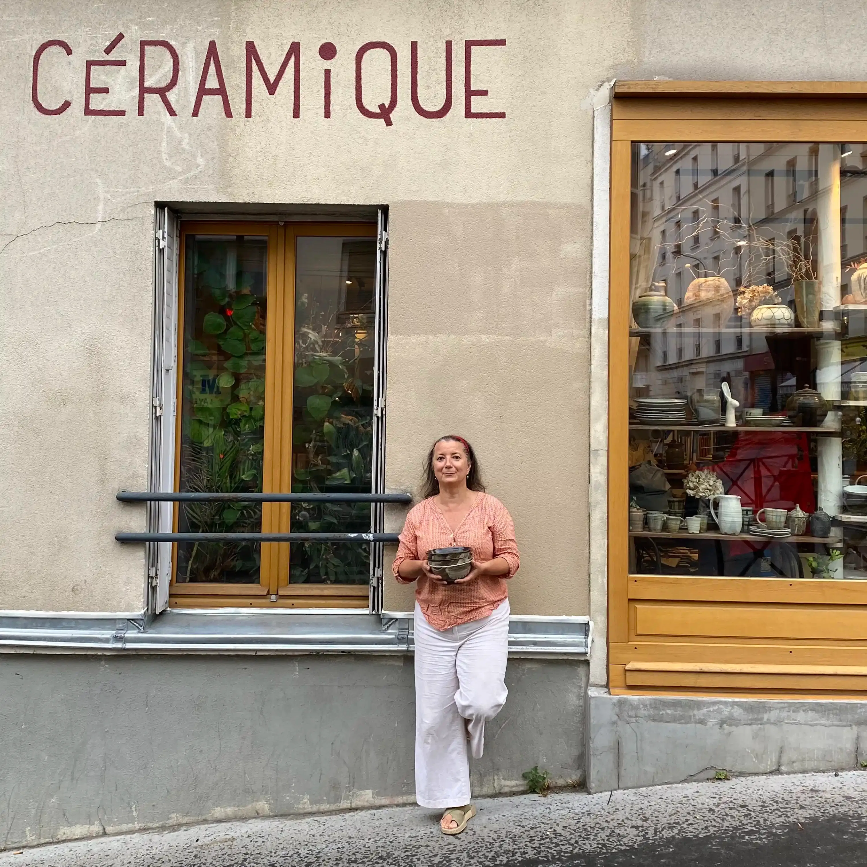 Atelier Emmanuelle Angot, Artisan,Inspiration asiatique,Inspiration ancienne poterie de campagne,Pièces uniques, Ceramics