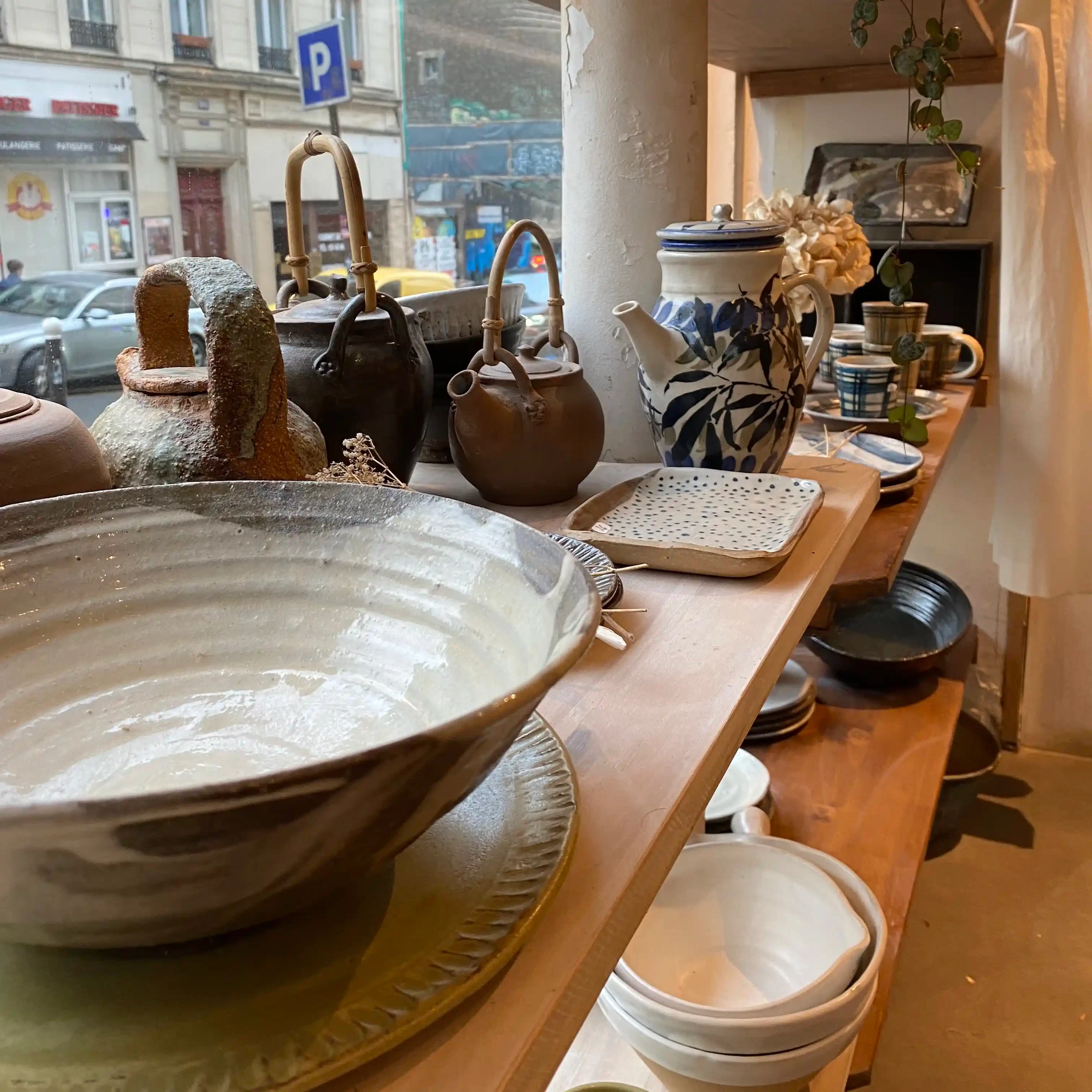 Atelier Emmanuelle Angot, Artisan,Inspiration asiatique,Inspiration ancienne poterie de campagne,Pièces uniques, Ceramics