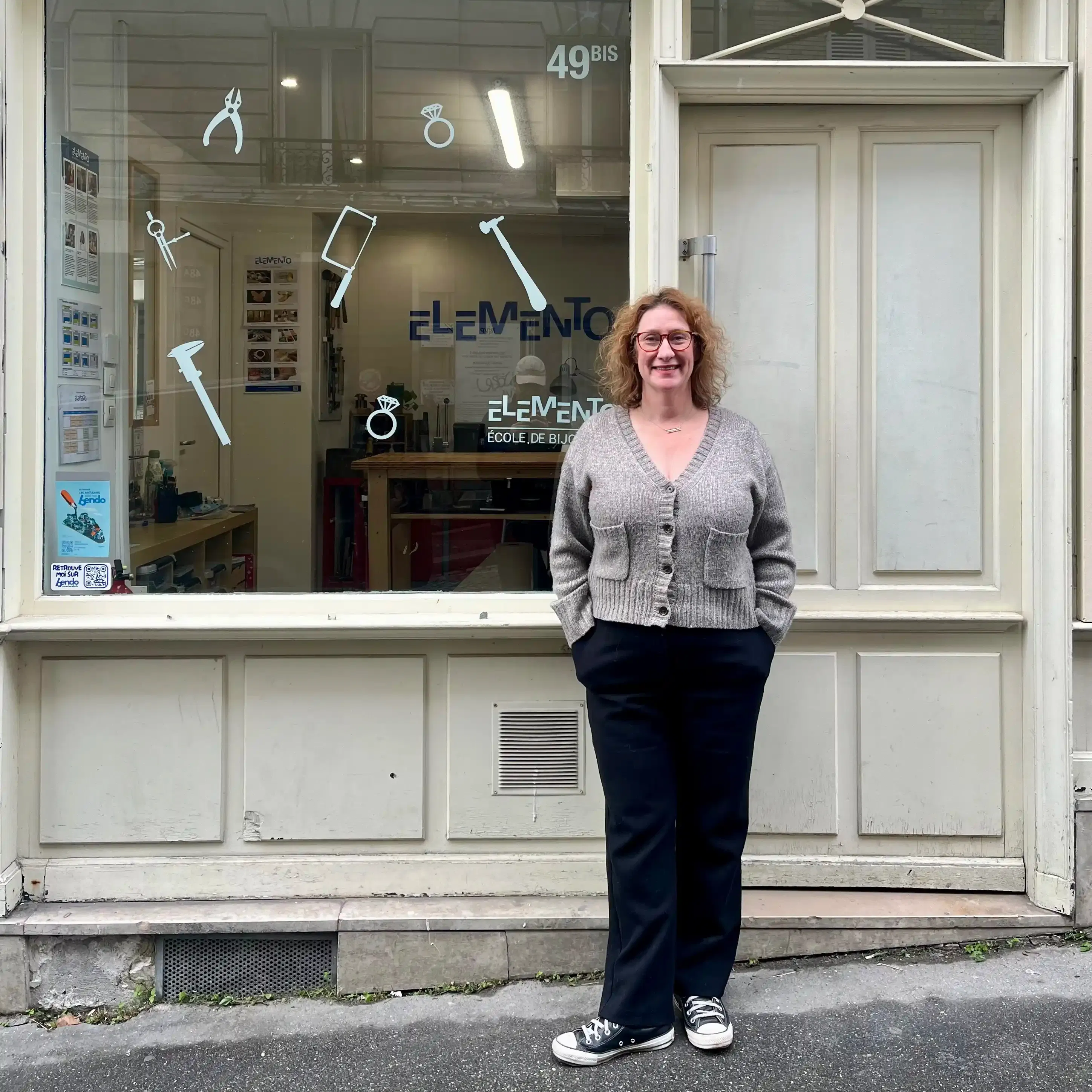 Virginie Blajberg, Artisan, Pièces uniques, Cours, Elemento