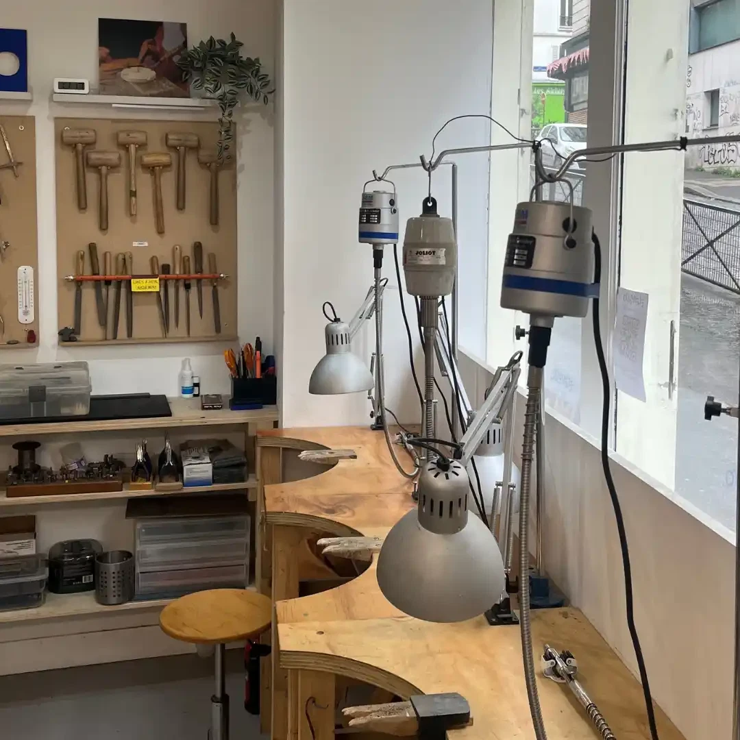 Virginie Blajberg, Artisan, Pièces uniques, Cours, Elemento