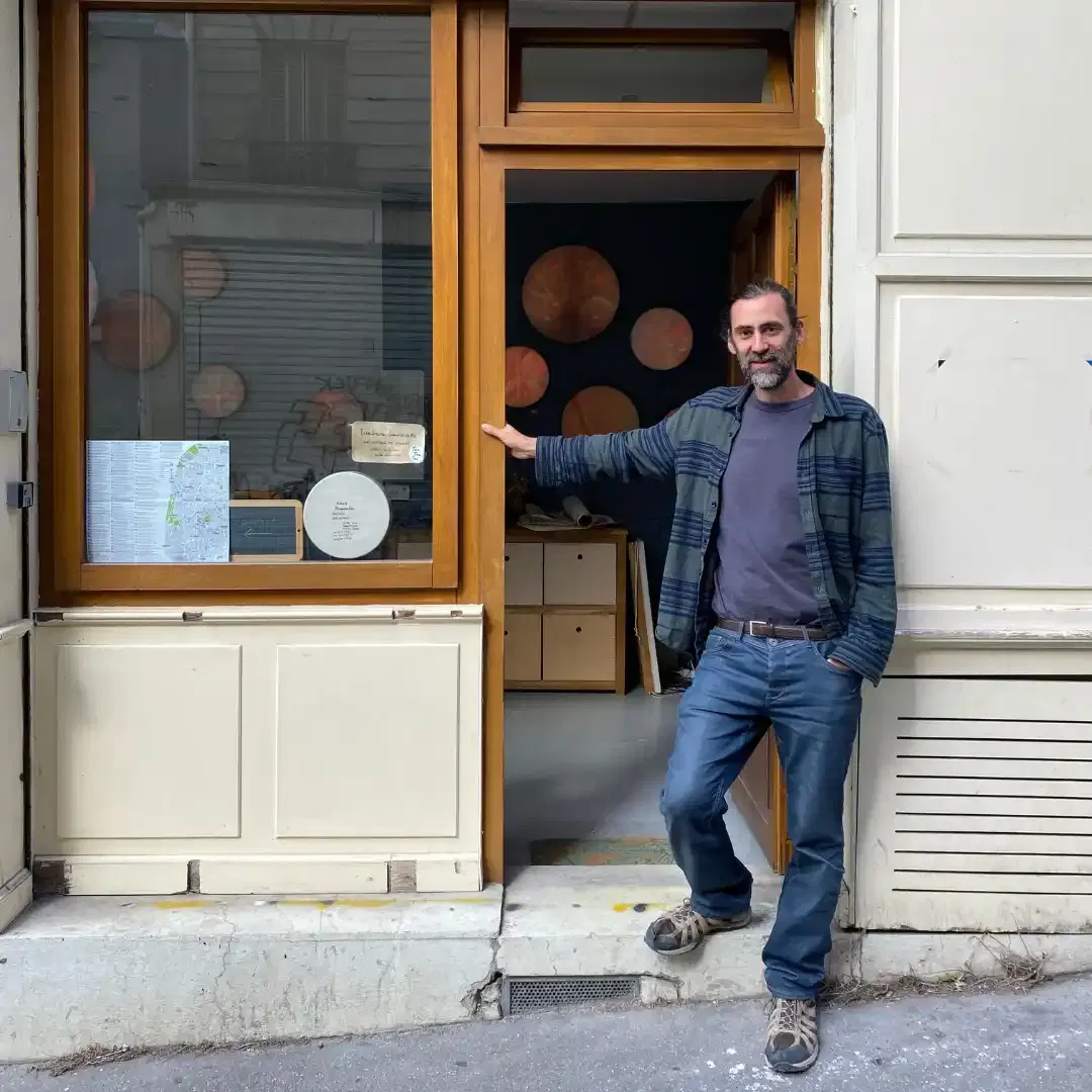 Alexis Parmantier, Artisan, Lumières, Trissage