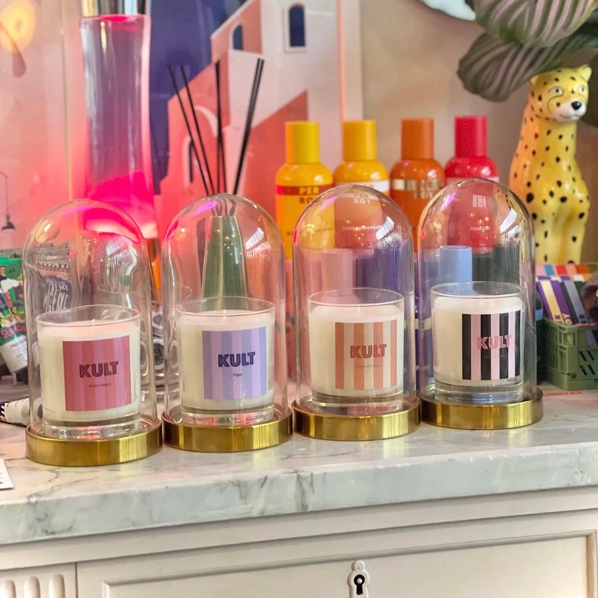 Kult market bougie Éco-responsable Artisan Paris 20e