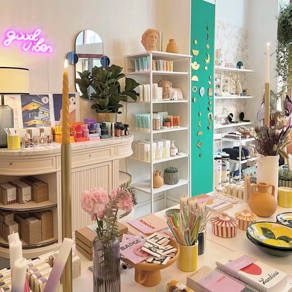 Kult market bougie Éco-responsable Artisan Paris 20e