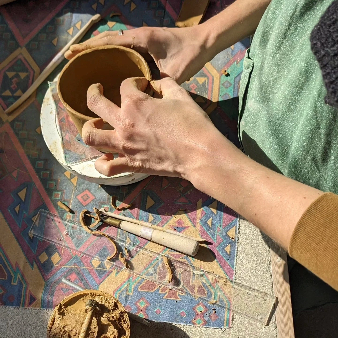 Le tabouret,atelier céramique Montreuil, Artisan,Cours