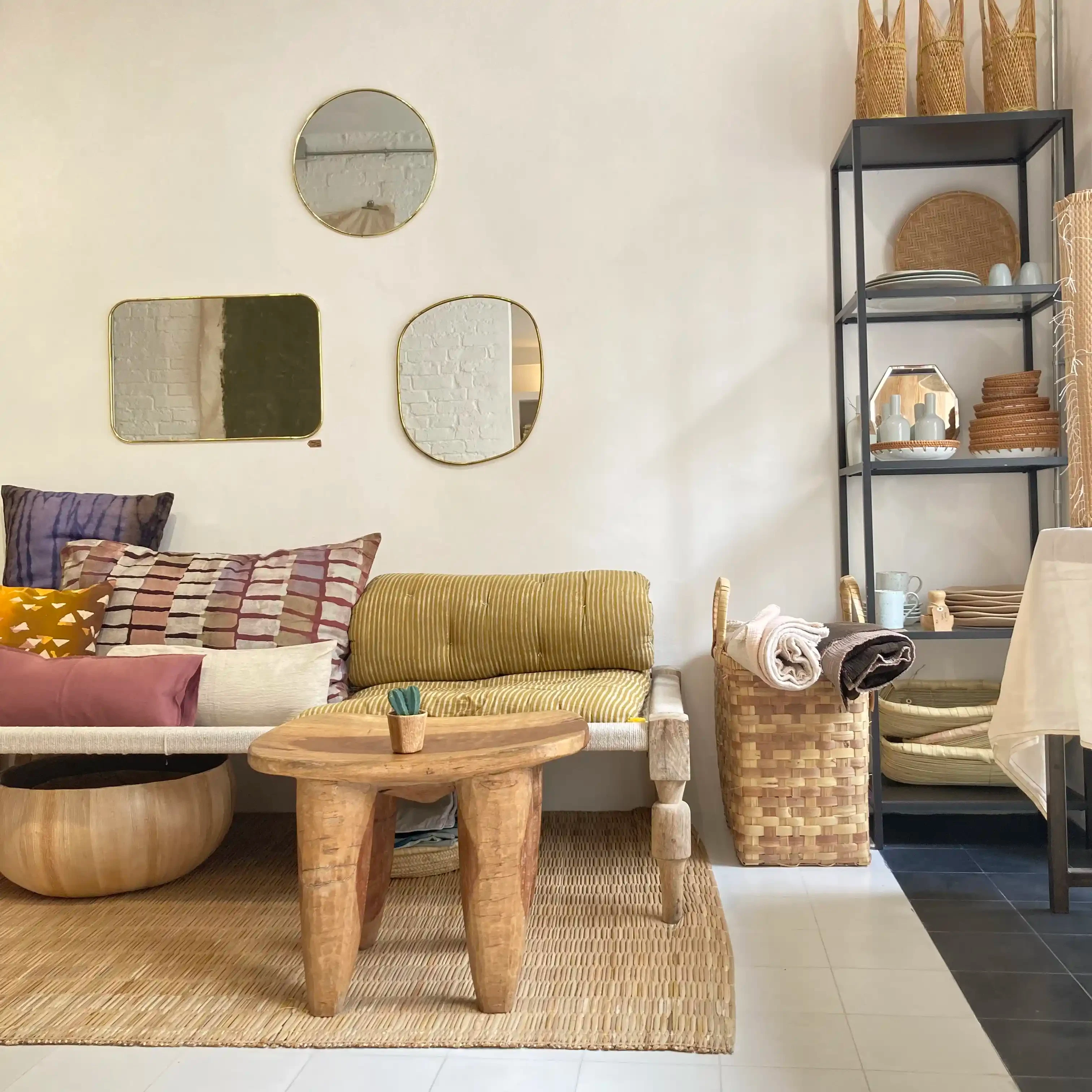 Baan,Déco,Ethnic minimalism,Art de la table,Maison