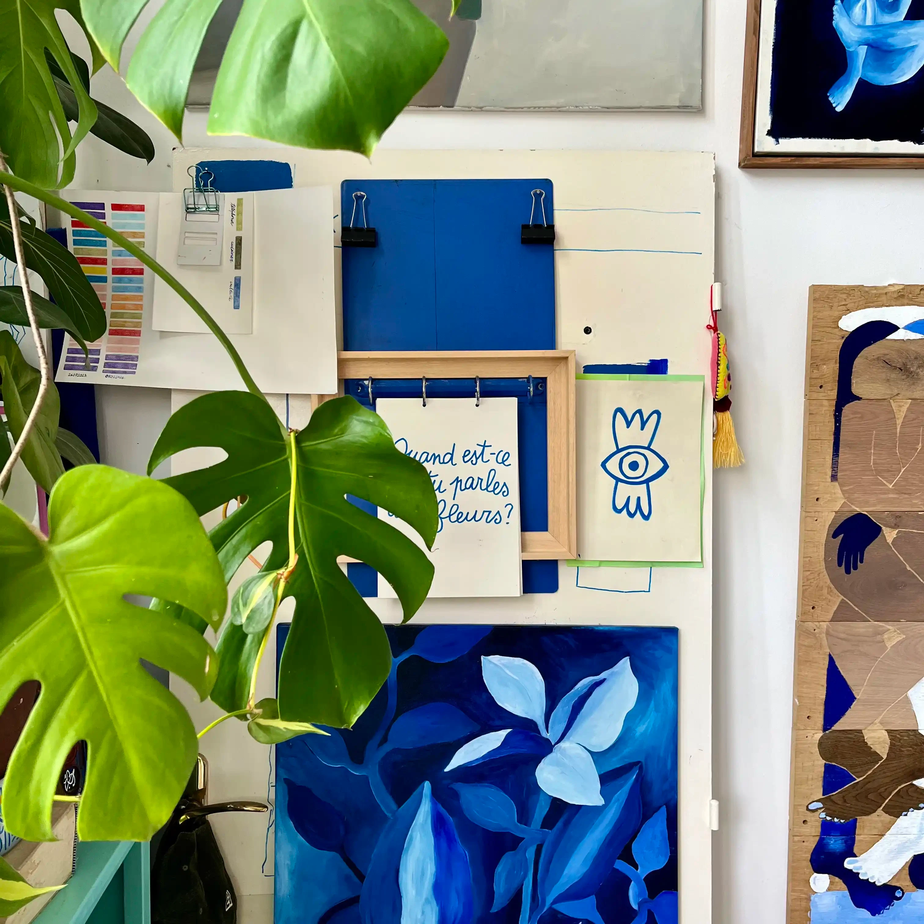 Horty Fleur,Artiste,Sur-mesure,Collaboration