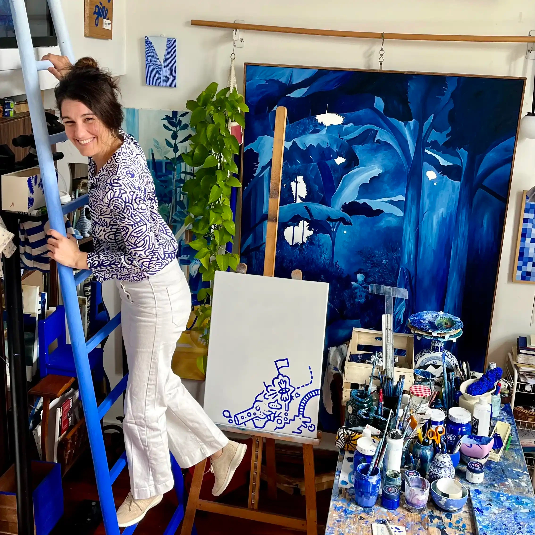 Horty Fleur,Artiste,Sur-mesure,Collaboration