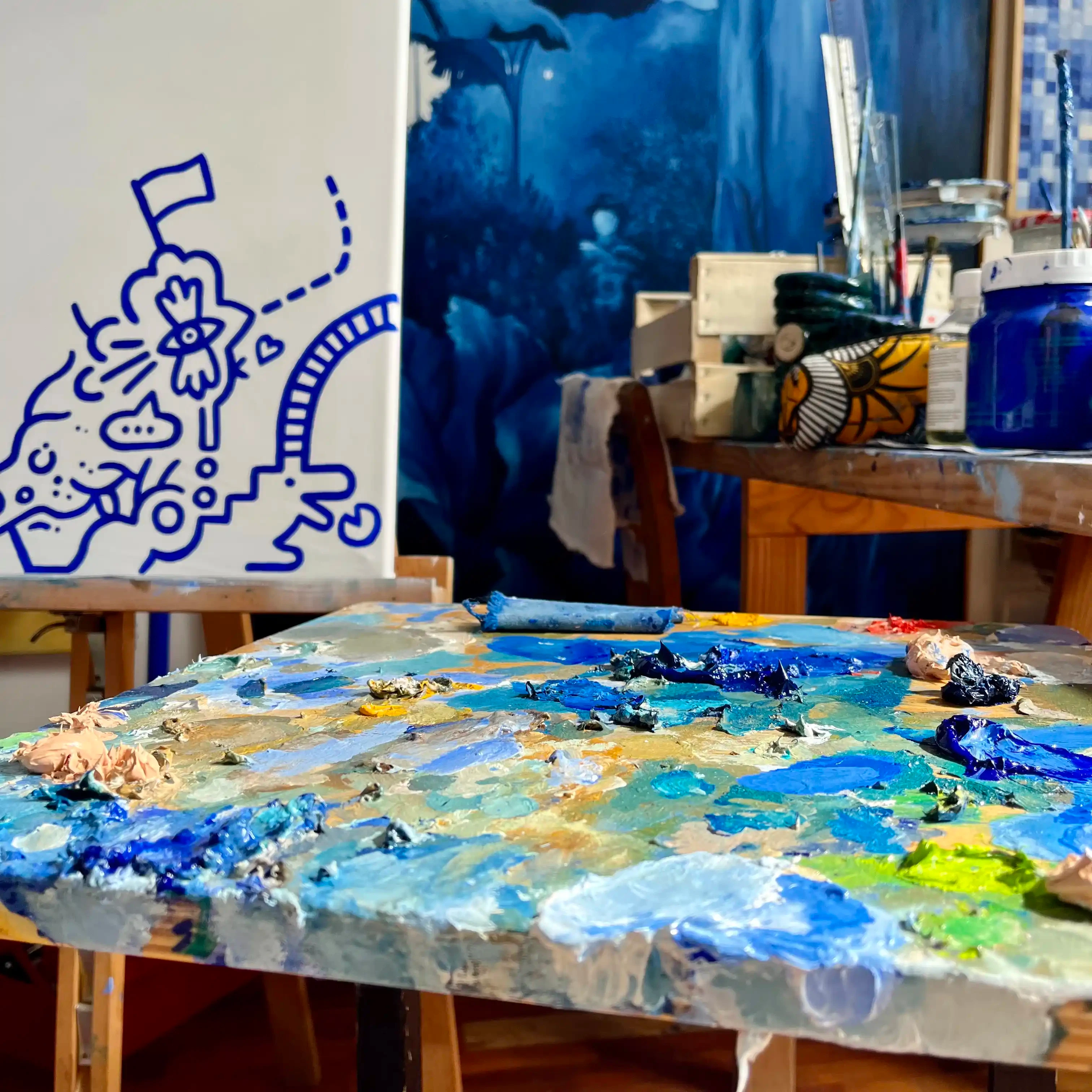 Horty Fleur,Artiste,Sur-mesure,Collaboration