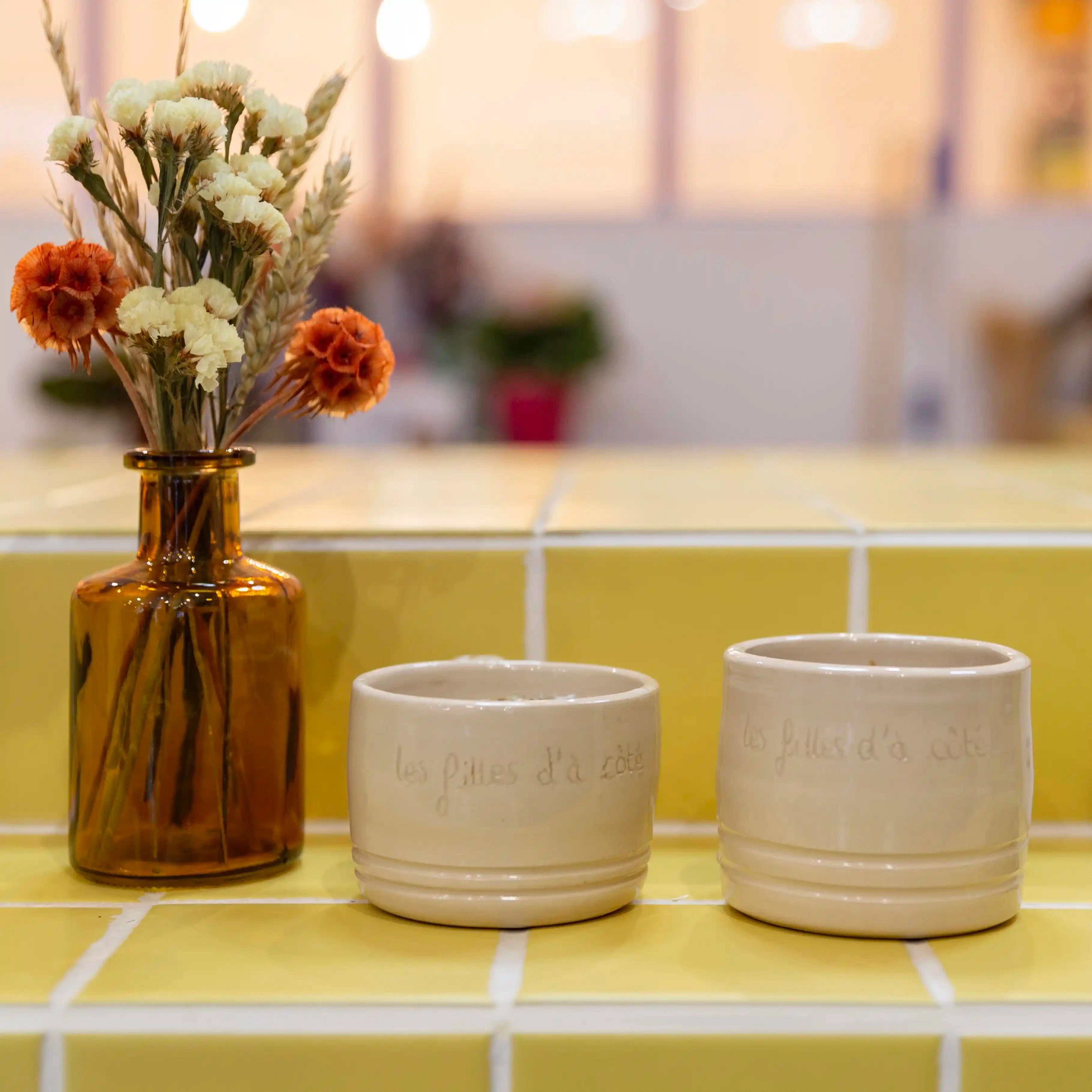 Les filles d'à côté,Artisan,Fleuriste engagé,Bar à fleurs,Ateliers,Expositions