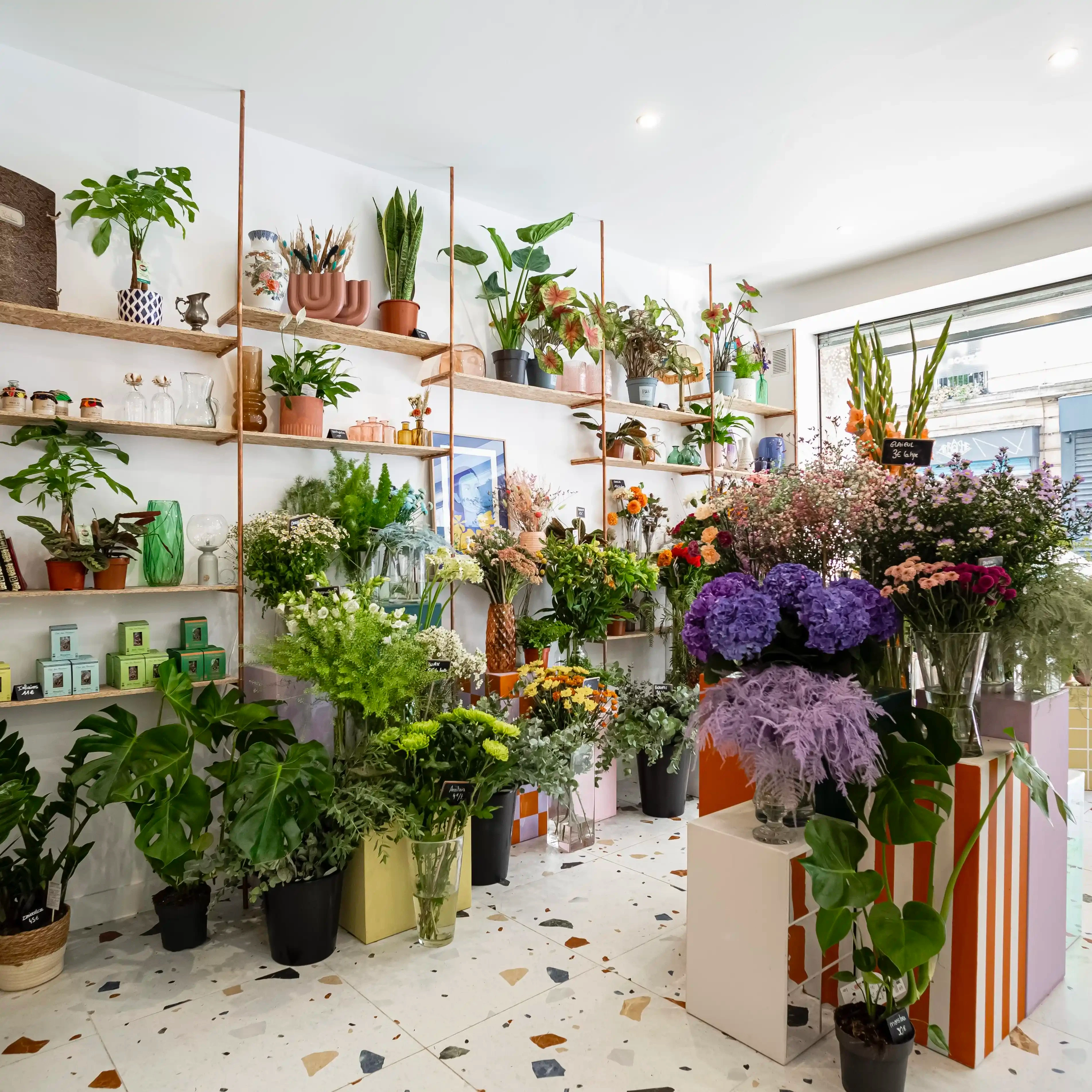 Les filles d'à côté,Artisan,Fleuriste engagé,Bar à fleurs,Ateliers,Expositions