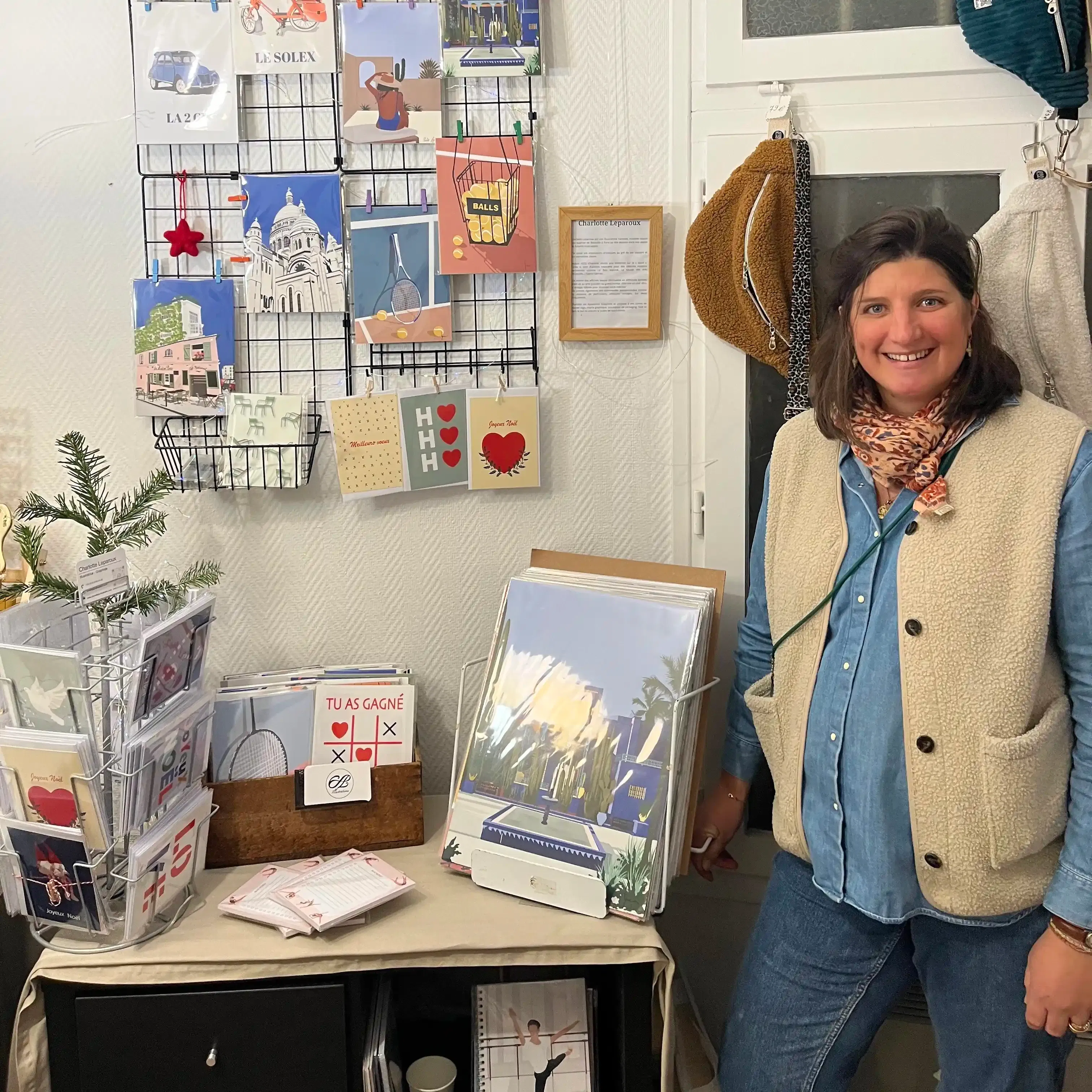 Charlotte Leparoux, Cours, Artisan, Graphiste, Illustrations, Commandes personalisées, Prints