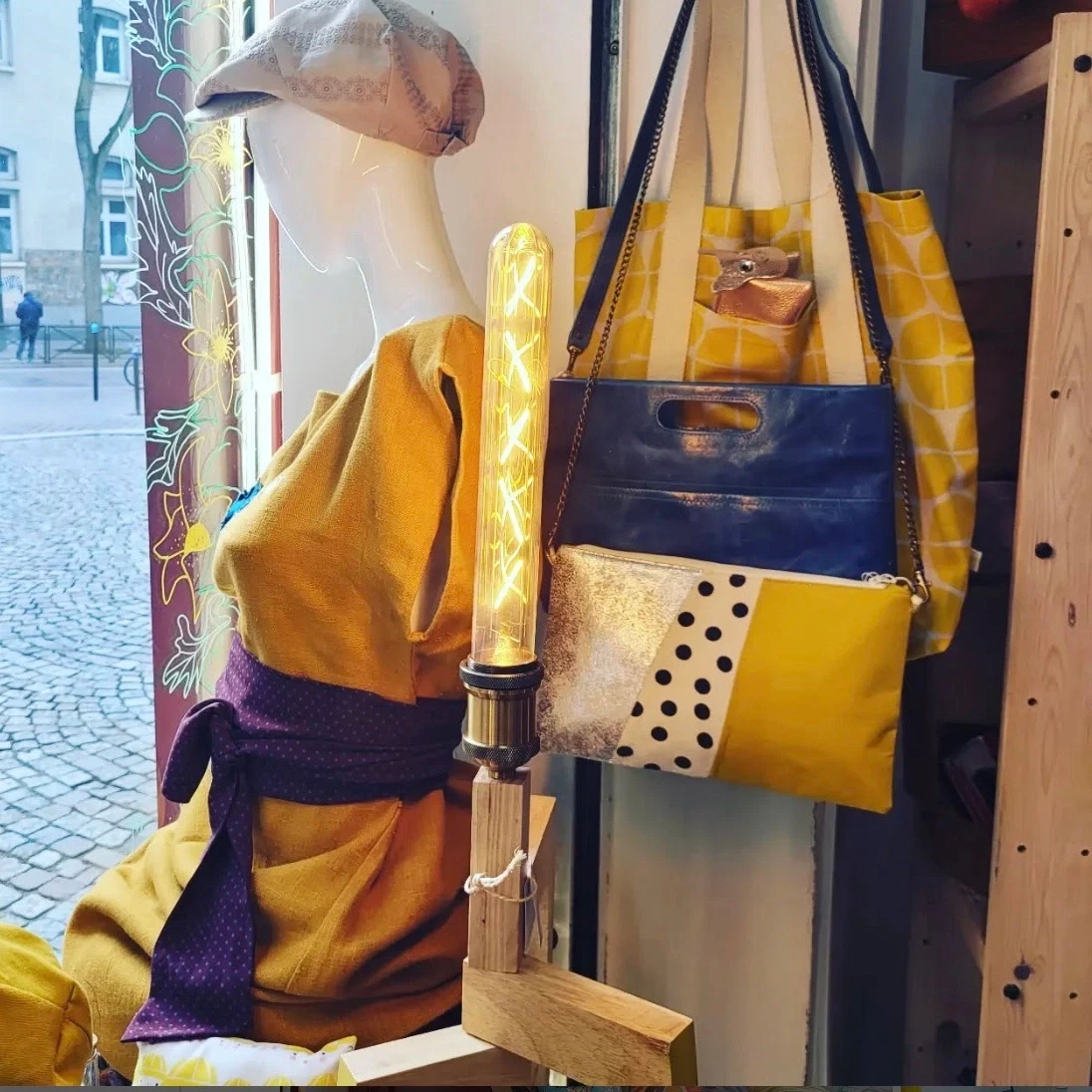 Electrum,Artisan,Lampes,Objets recyclés