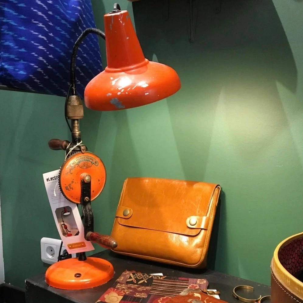 Electrum,Artisan,Lampes,Objets recyclés